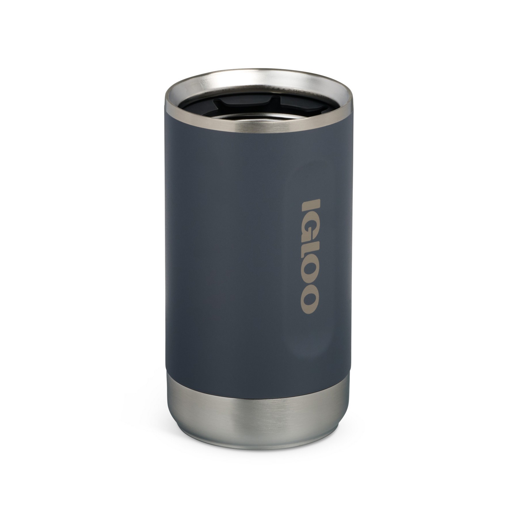 Picture of Igloo Recycled Stainless Steel Universal Coolmate - Carbonite