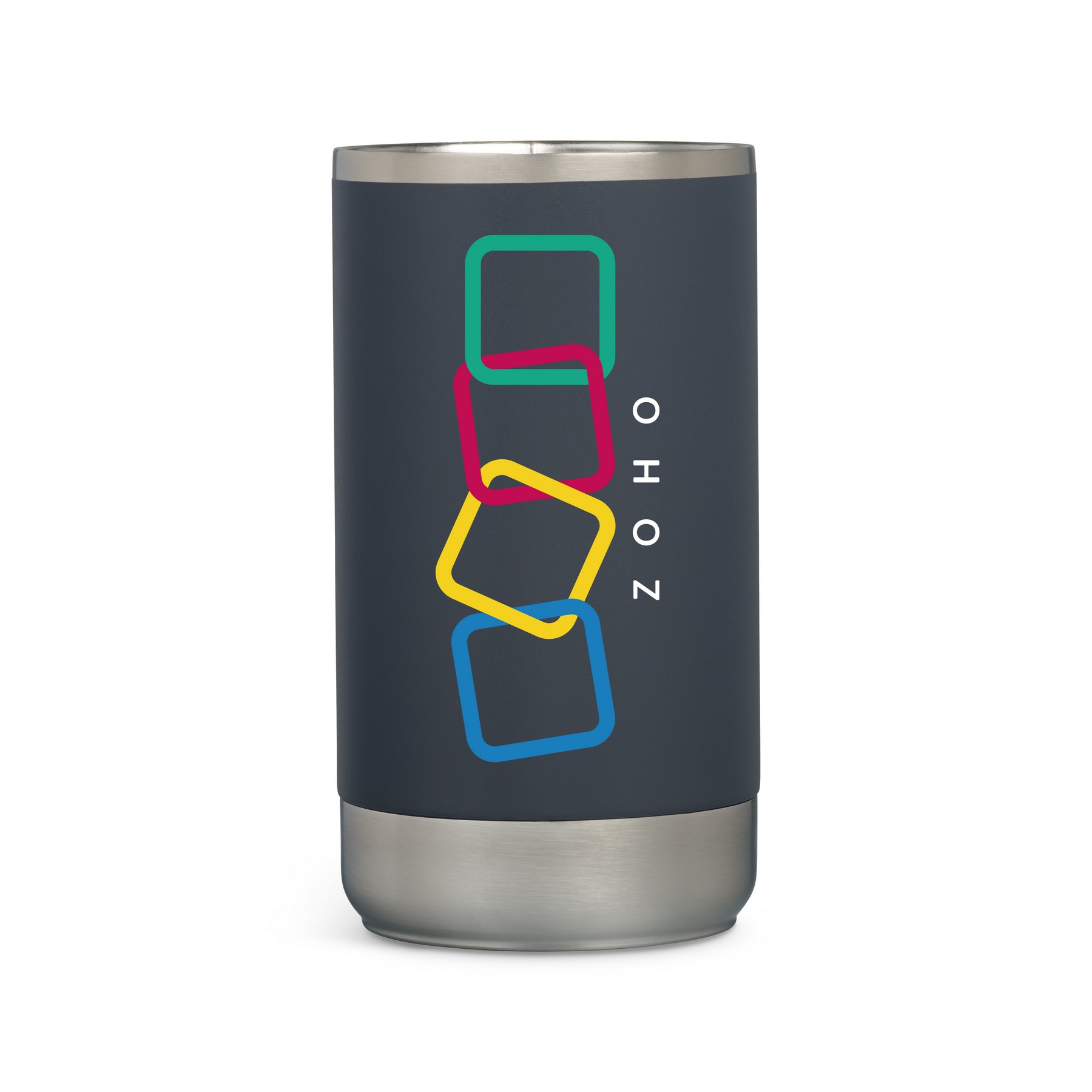 Picture of Igloo Recycled Stainless Steel Universal Coolmate - Carbonite
