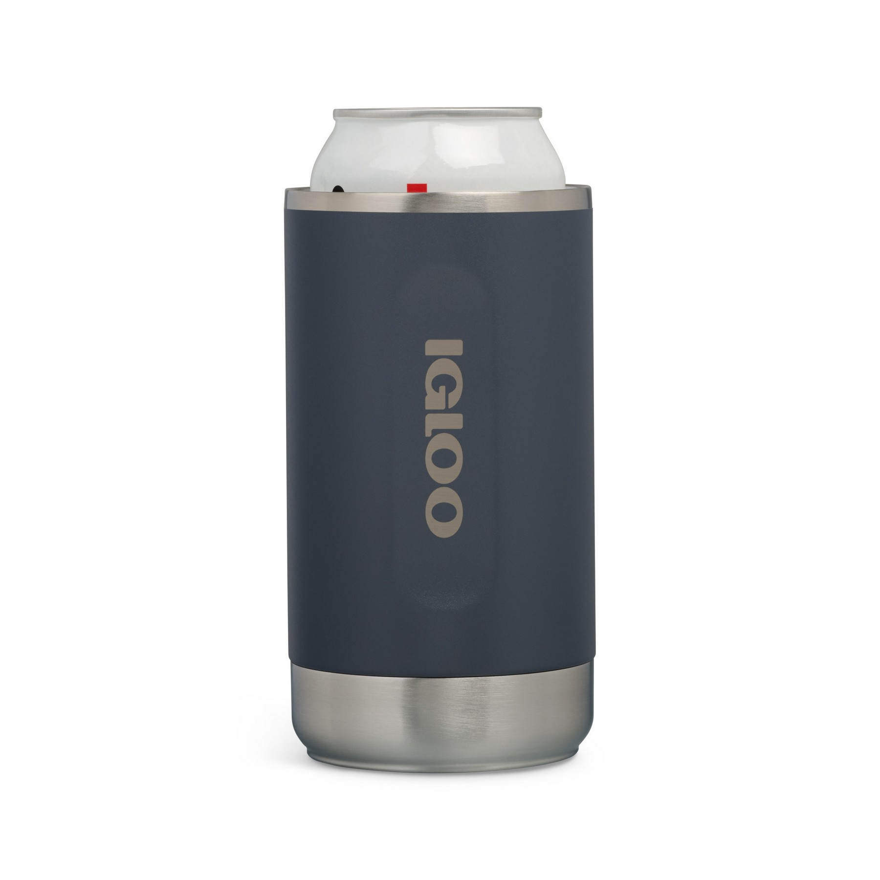 Picture of Igloo Recycled Stainless Steel Universal Coolmate - Carbonite