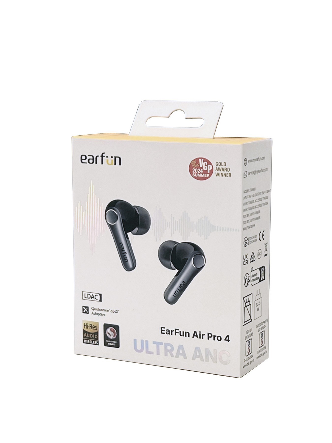 Picture of EarFun Air Pro 4 - Black