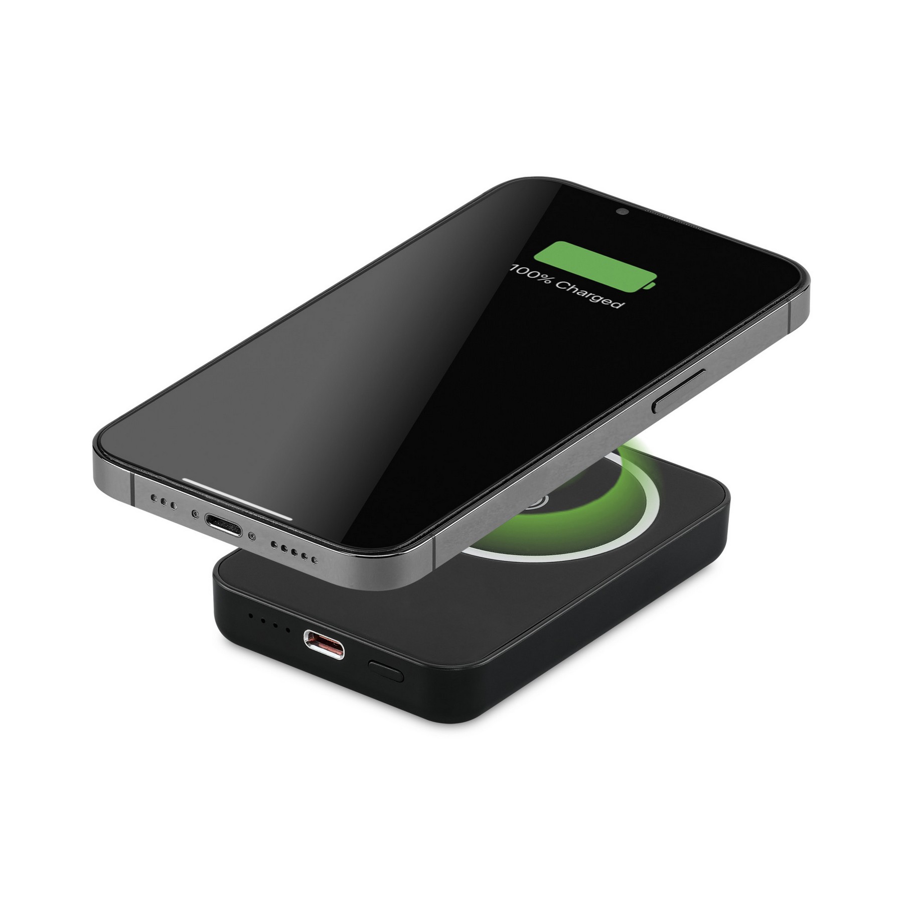Picture of iLive Powered 5K Power Bank with Wireless and USB-C - Black