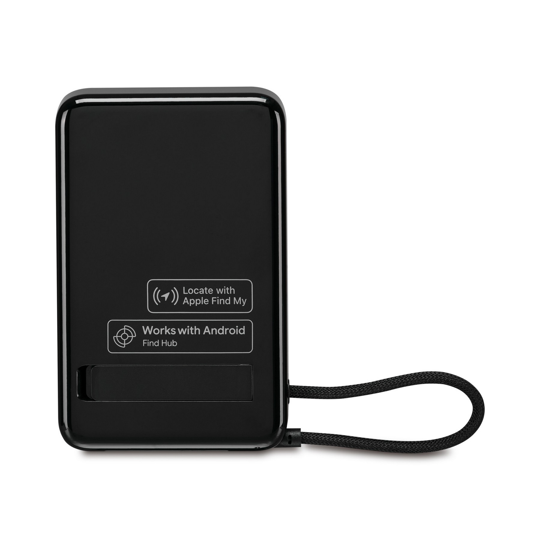 Picture of iLive Powered Wireless 10K Power Bank with USB-C and Stand - Black