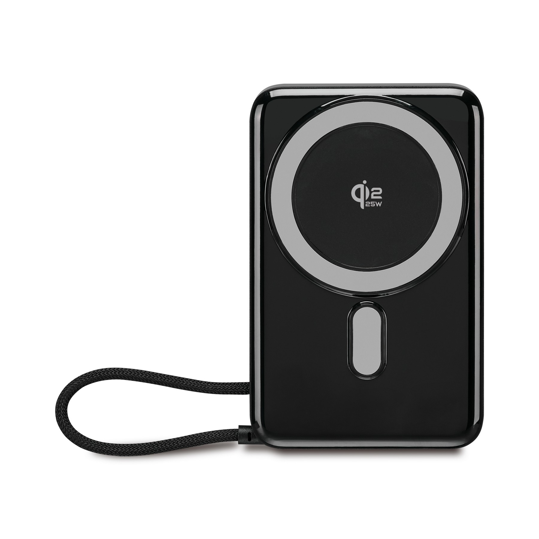 Picture of iLive Powered Wireless 10K Power Bank with USB-C and Stand - Black