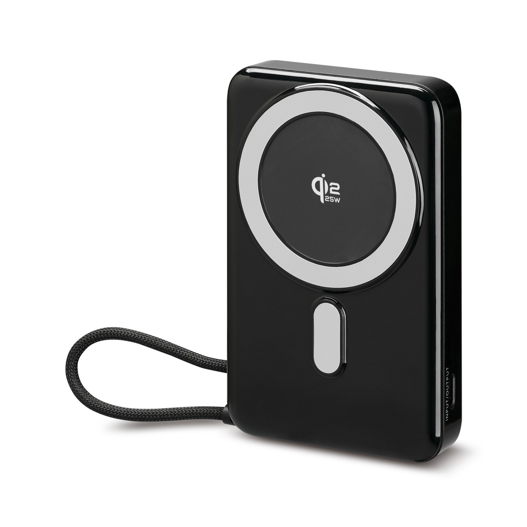 Picture of iLive Powered Wireless 10K Power Bank with USB-C and Stand - Black