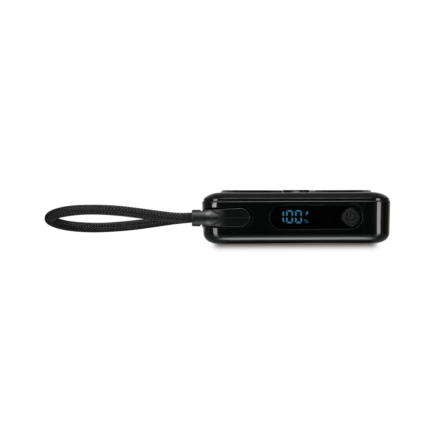 Picture of iLive Powered Wireless 10K Power Bank with USB-C and Stand - Black