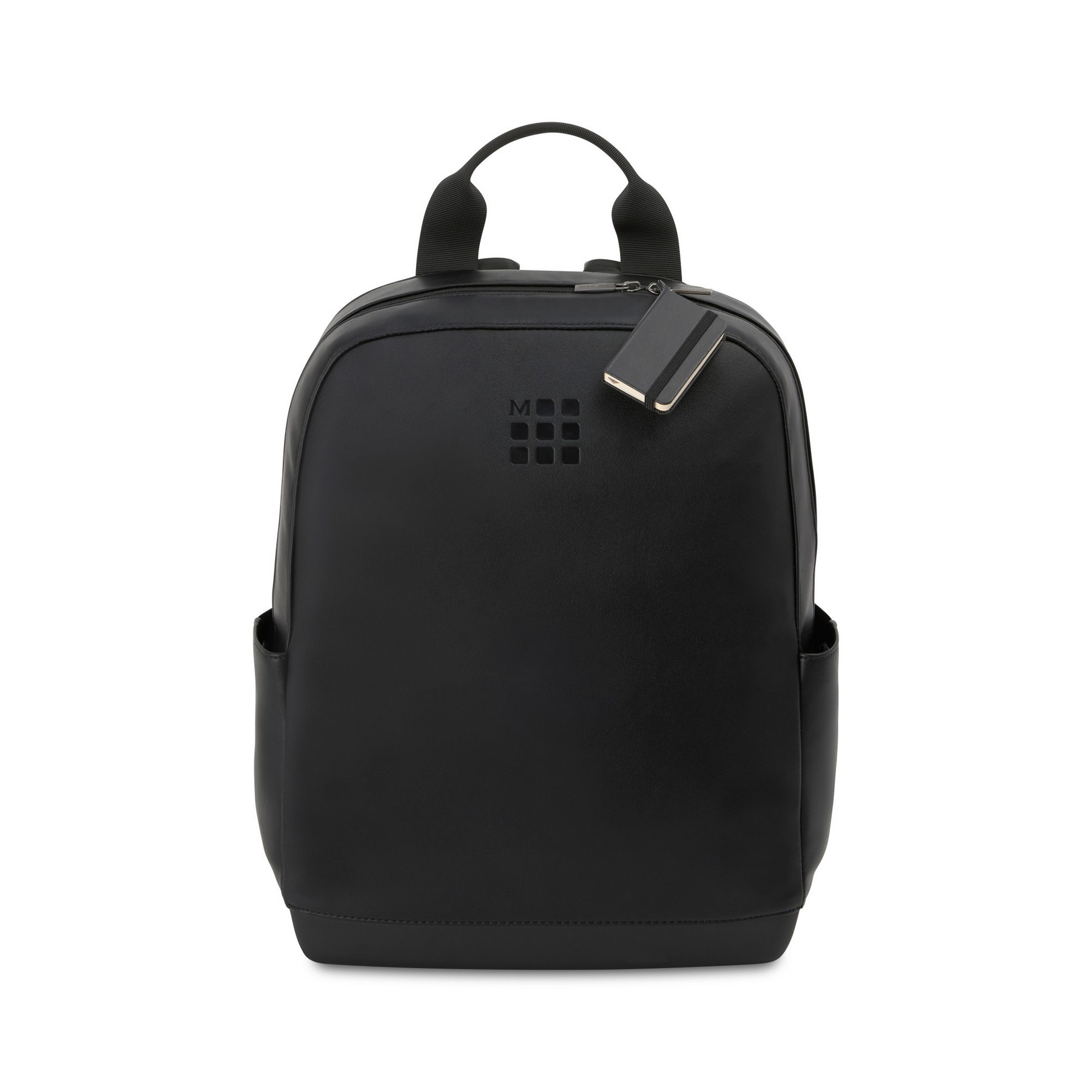 Picture of Moleskine Classic Backpack and Mini Notebook Charm Set - Black