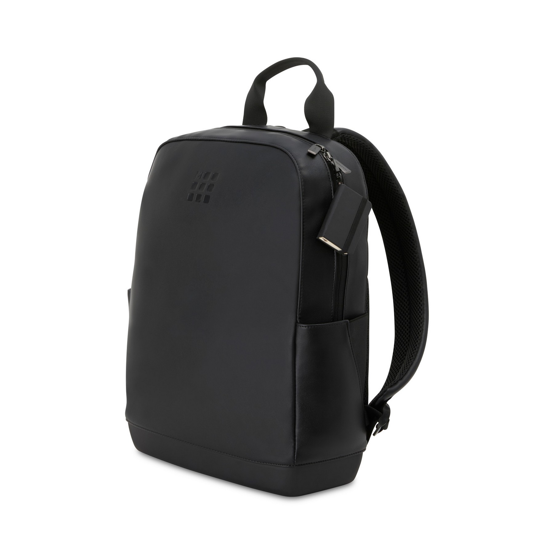 Picture of Moleskine Classic Backpack and Mini Notebook Charm Set - Black