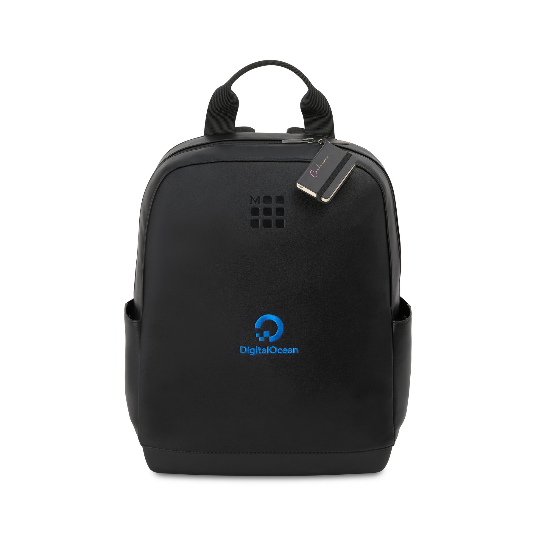 Picture of Moleskine Classic Backpack and Mini Notebook Charm Set - Black