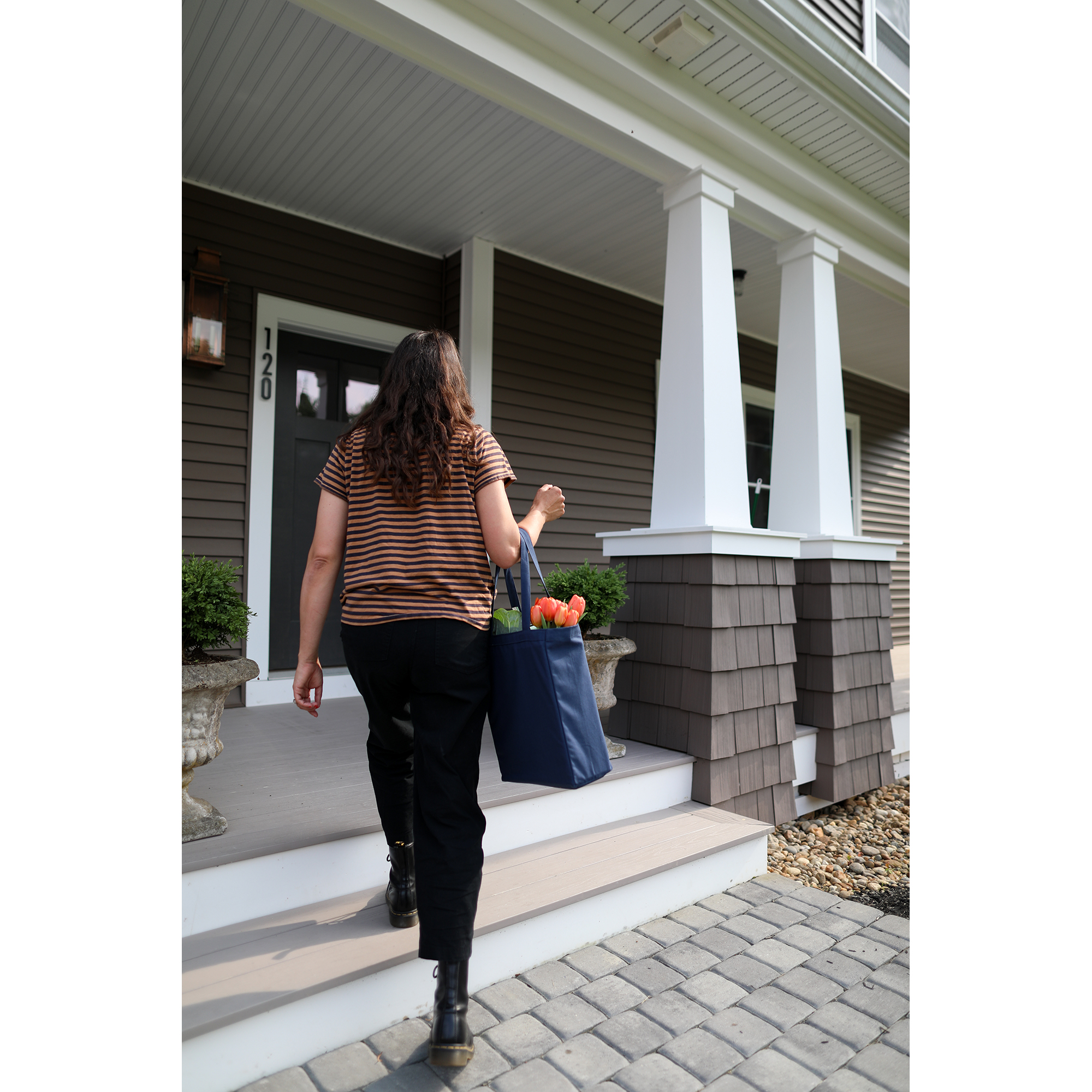 Picture of All Purpose Tote - Navy Blue