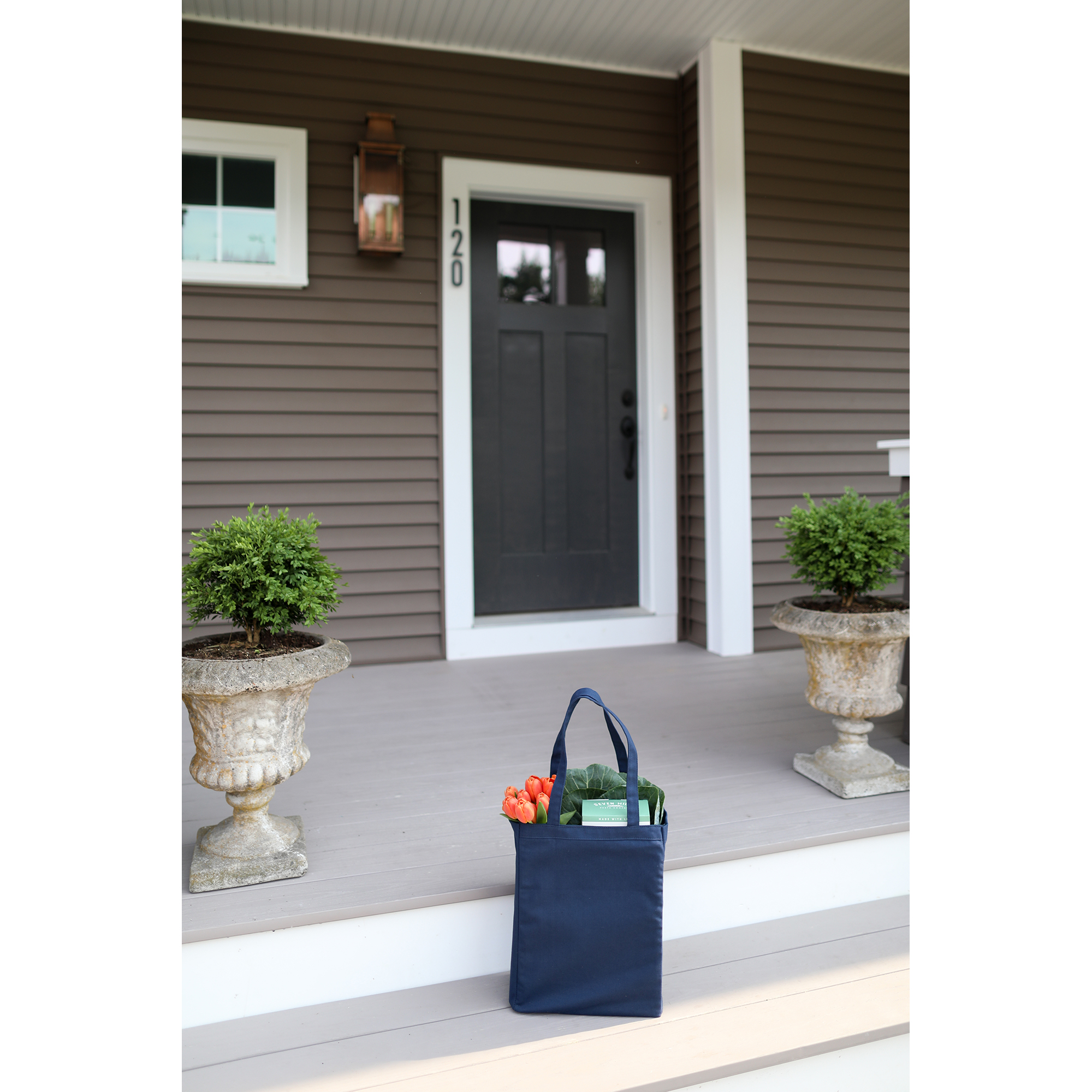 Picture of All Purpose Tote - Navy Blue