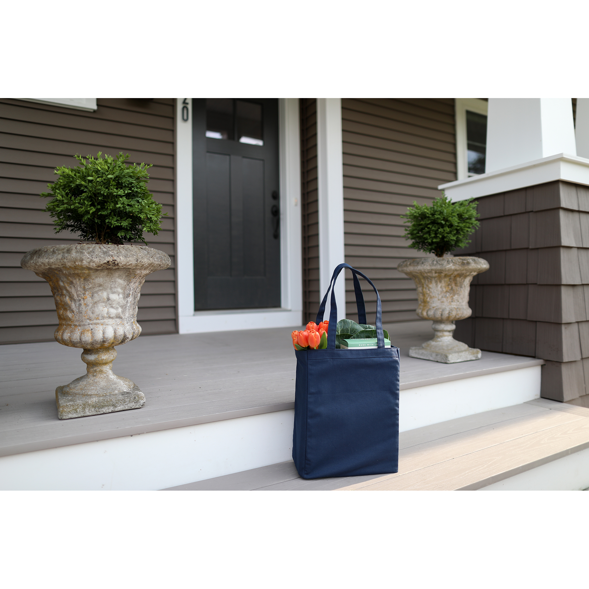 Picture of All Purpose Tote - Navy Blue