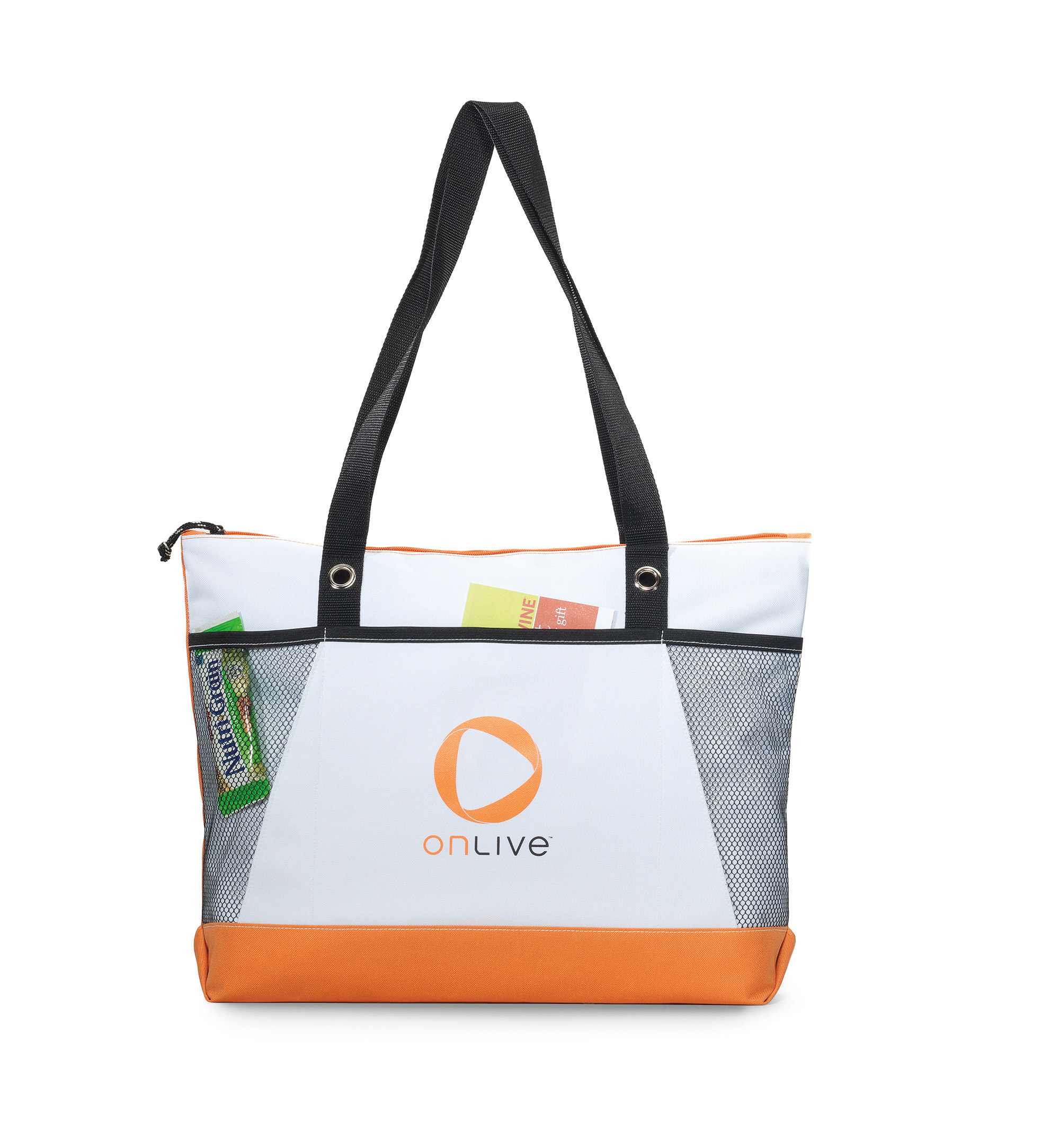 Picture of Venture Tote - Tangerine Orange