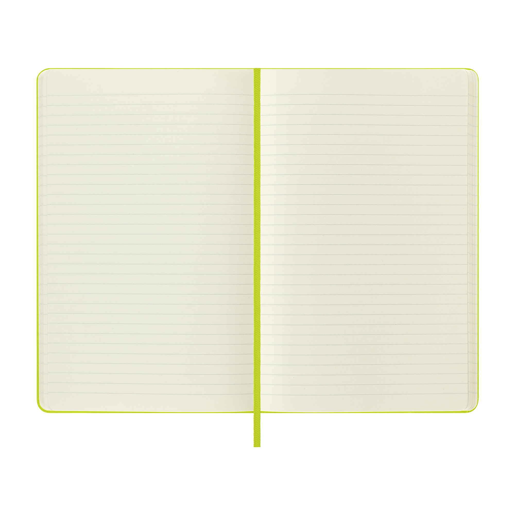 Picture of Moleskine Hard Cover Ruled Large Notebook - Lemon Green