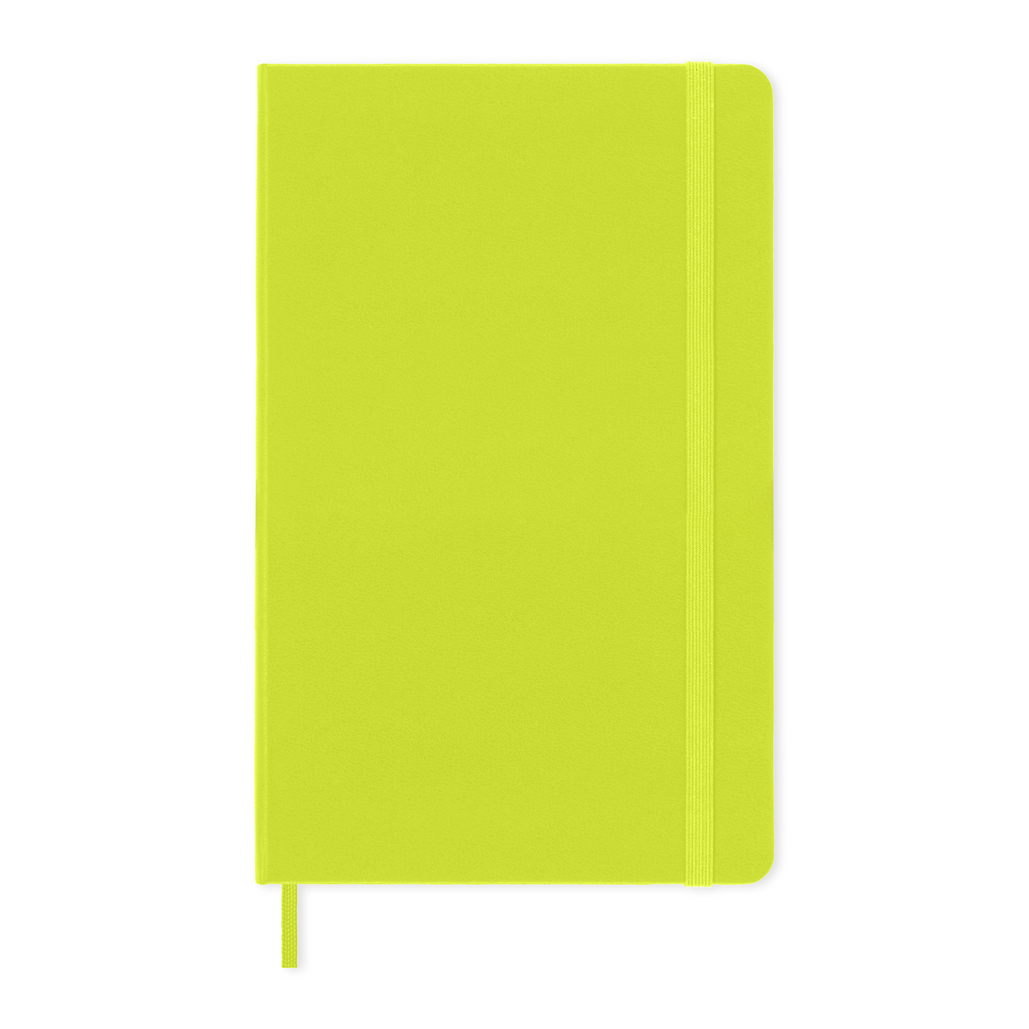 Picture of Moleskine Hard Cover Ruled Large Notebook - Lemon Green