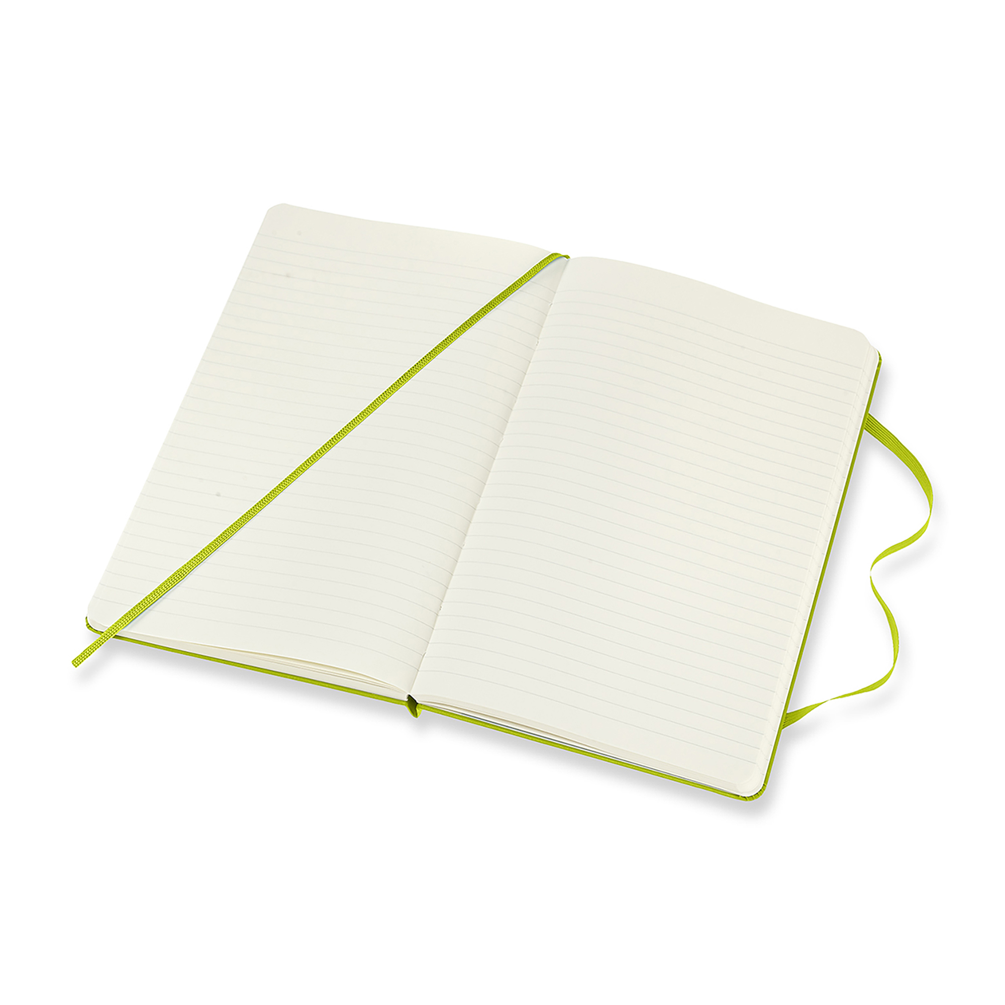 Picture of Moleskine Hard Cover Ruled Large Notebook - Lemon Green