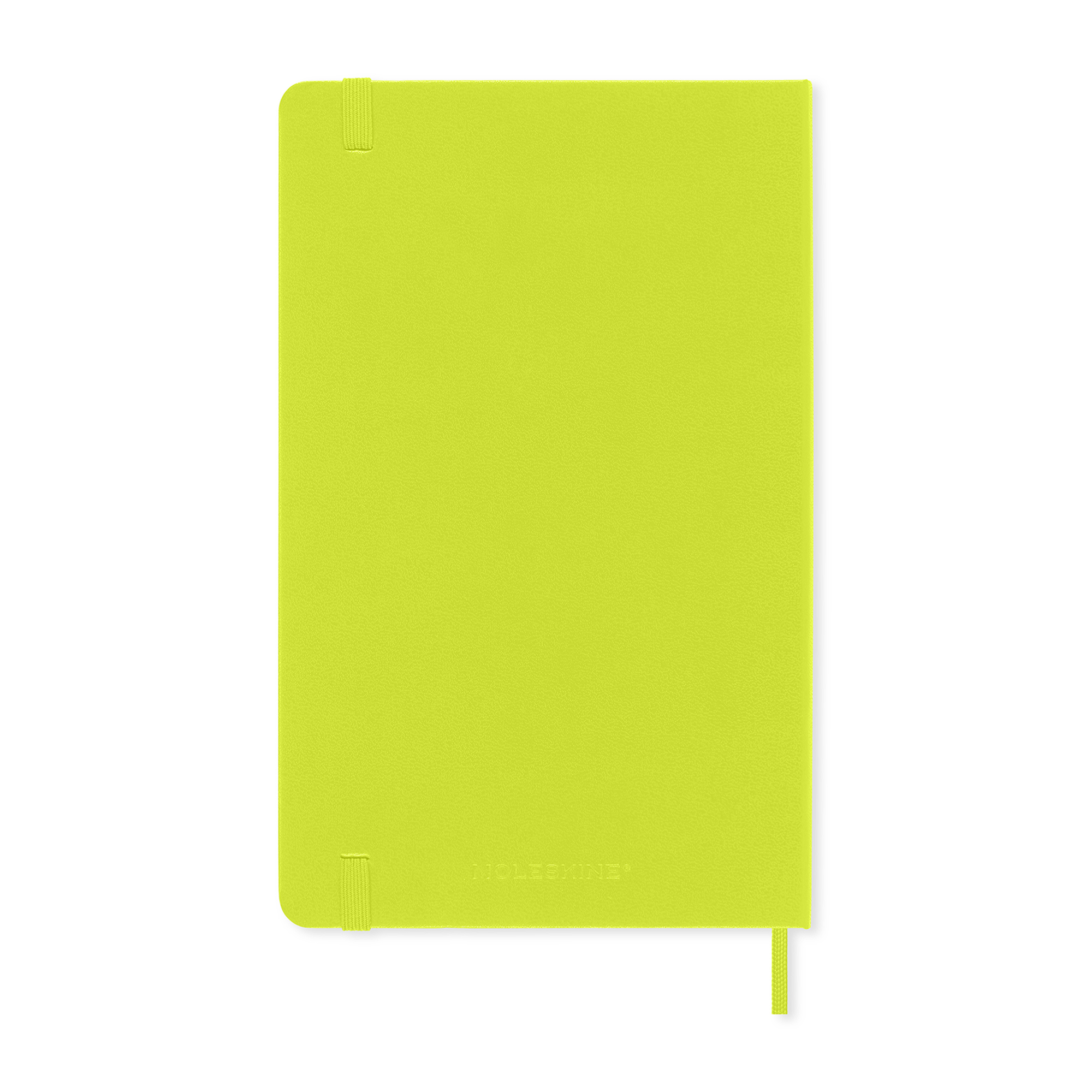 Picture of Moleskine Hard Cover Ruled Large Notebook - Lemon Green
