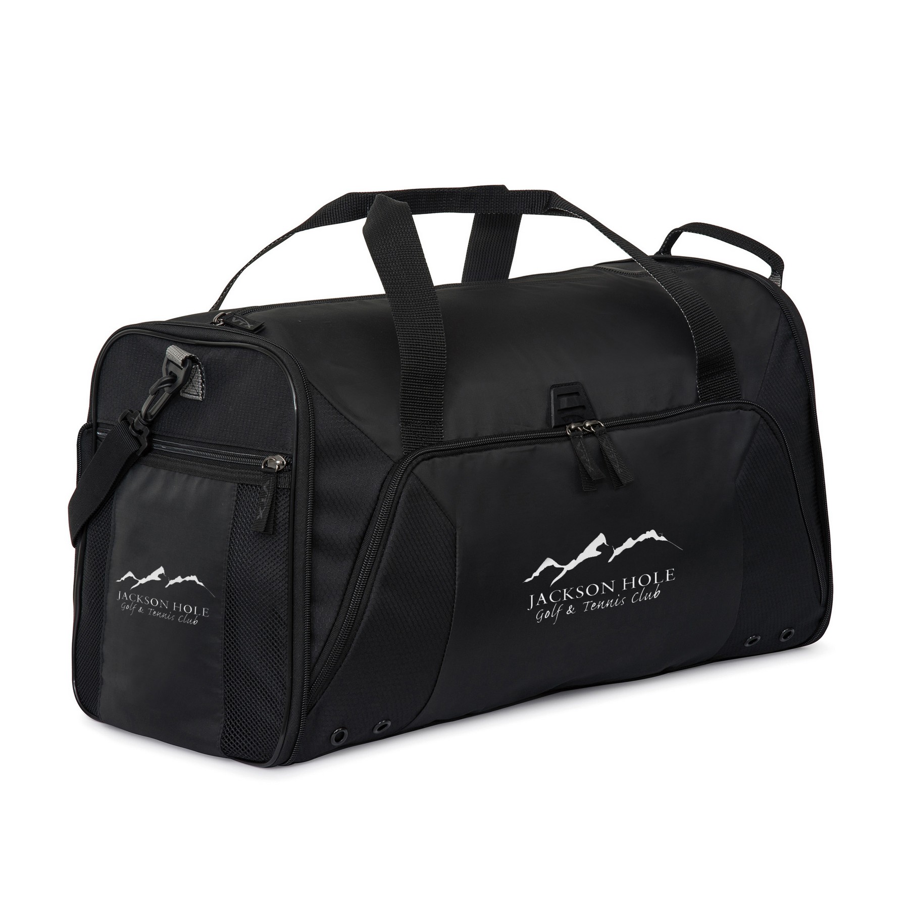 Picture of Vertex Fusion Packable Duffel - Black