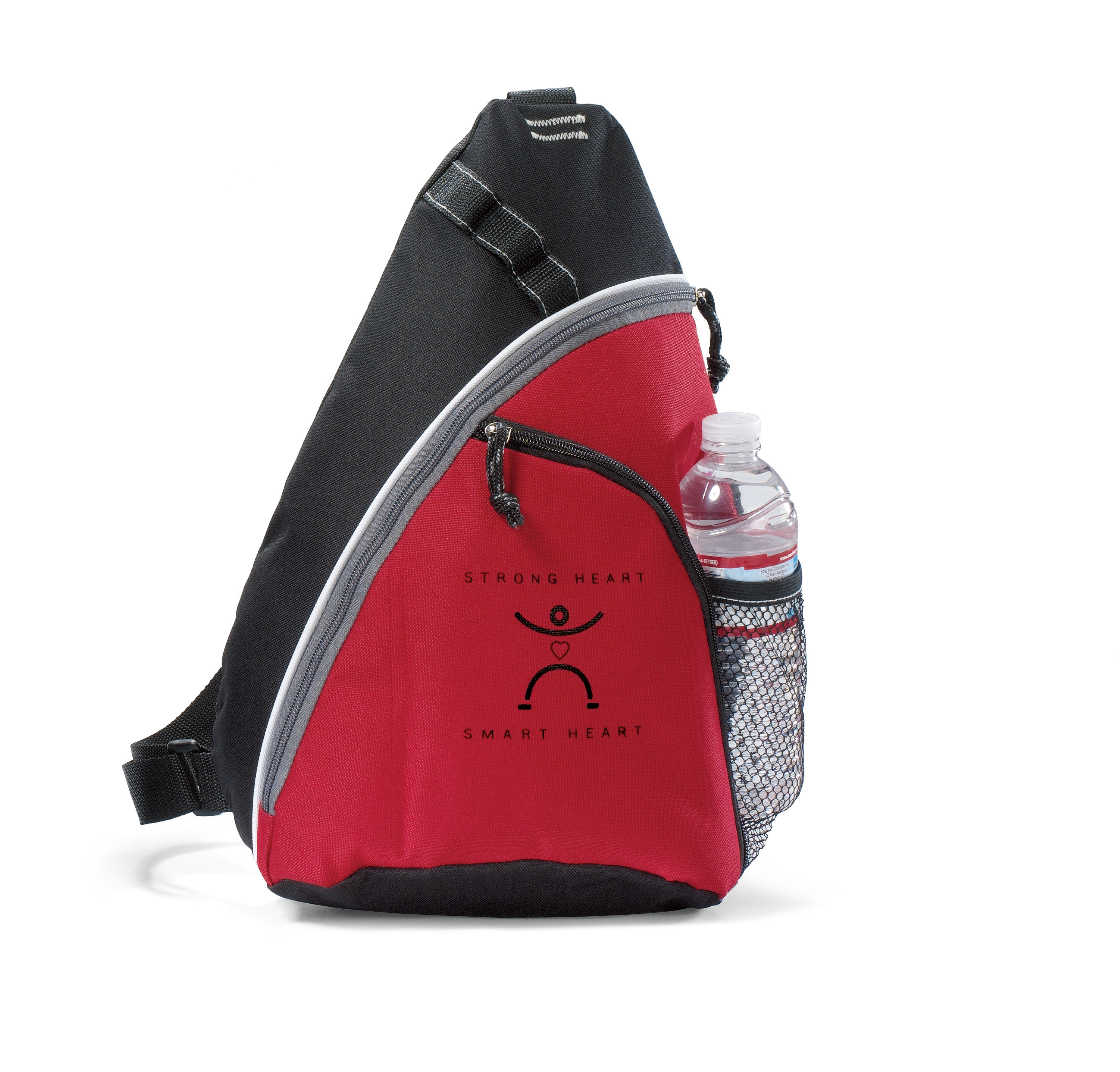 Picture of Wave Sling Bag - Red