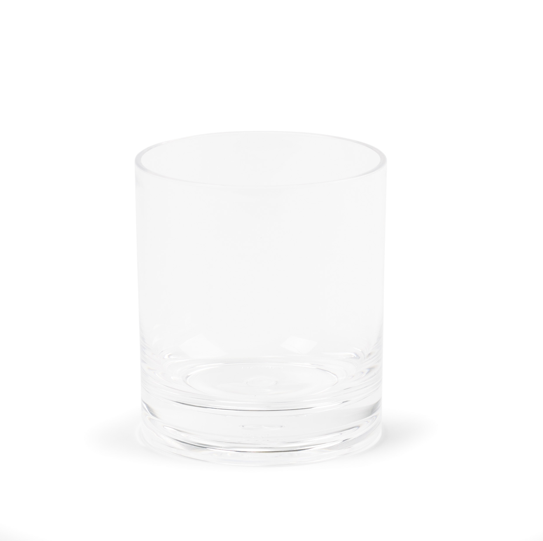 Picture of Soir?e Tritan Old Fashioned Tumbler - 12 Oz. - Clear