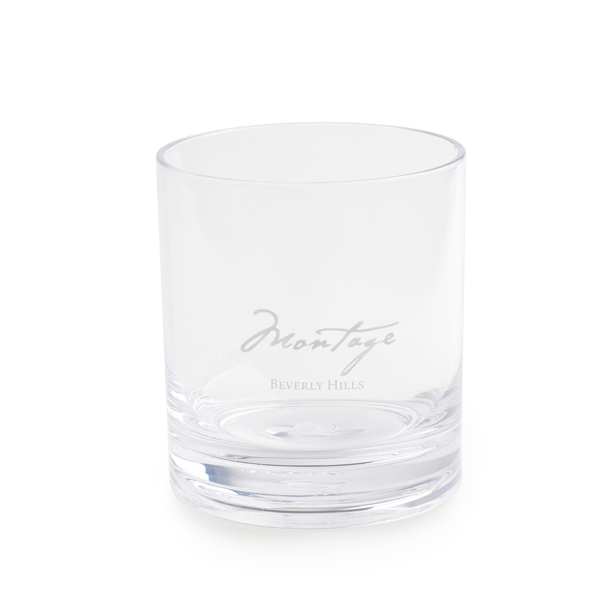 Picture of Soir?e Tritan Old Fashioned Tumbler - 12 Oz. - Clear