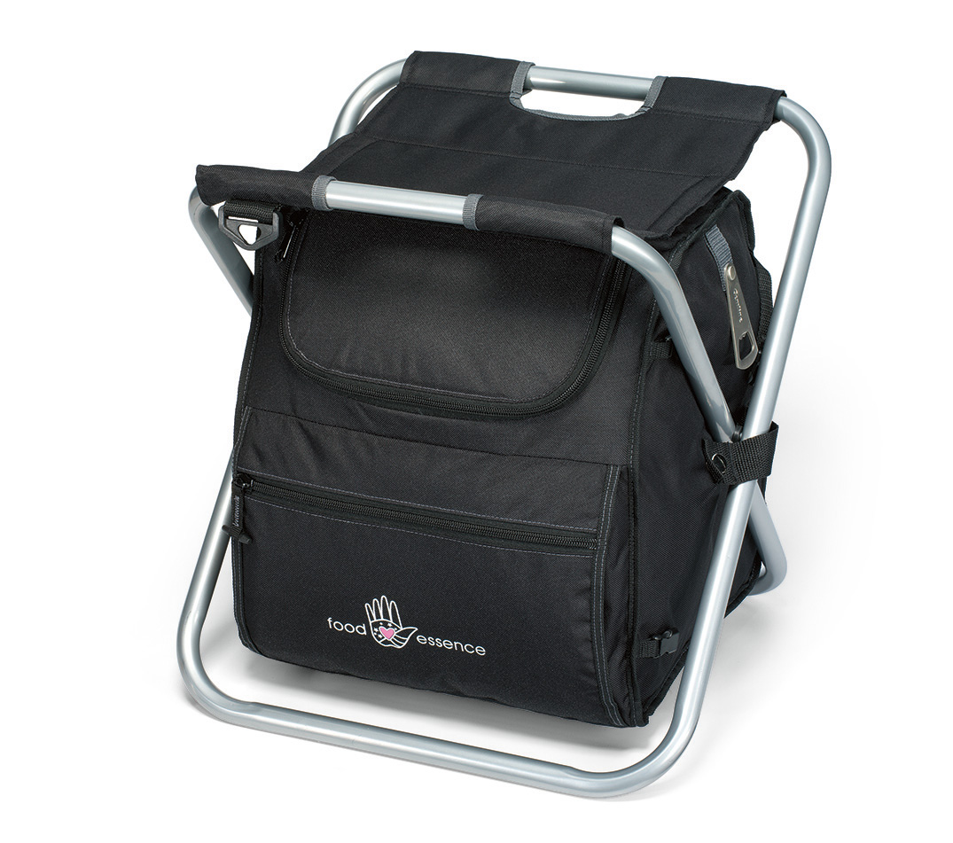Picture of Deluxe Spectator Cooler Chair - Black