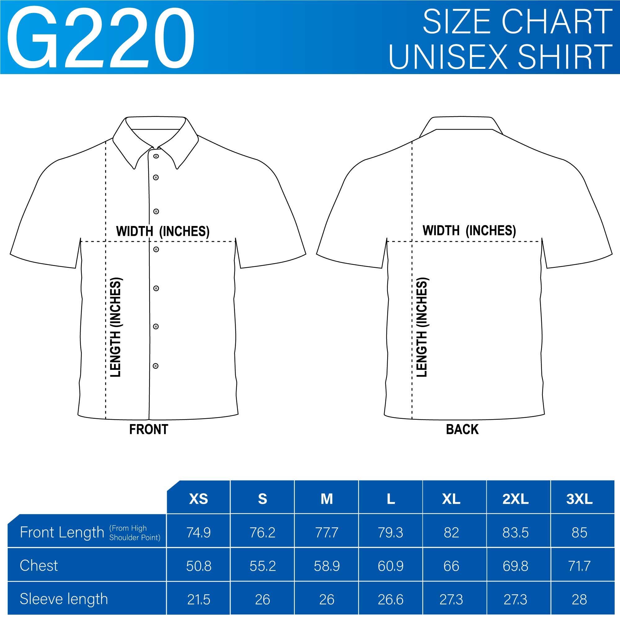 Picture of Unisex Dye Sublimated Poplin Shirt – Polyester (Fast Boat, 7 Weeks)