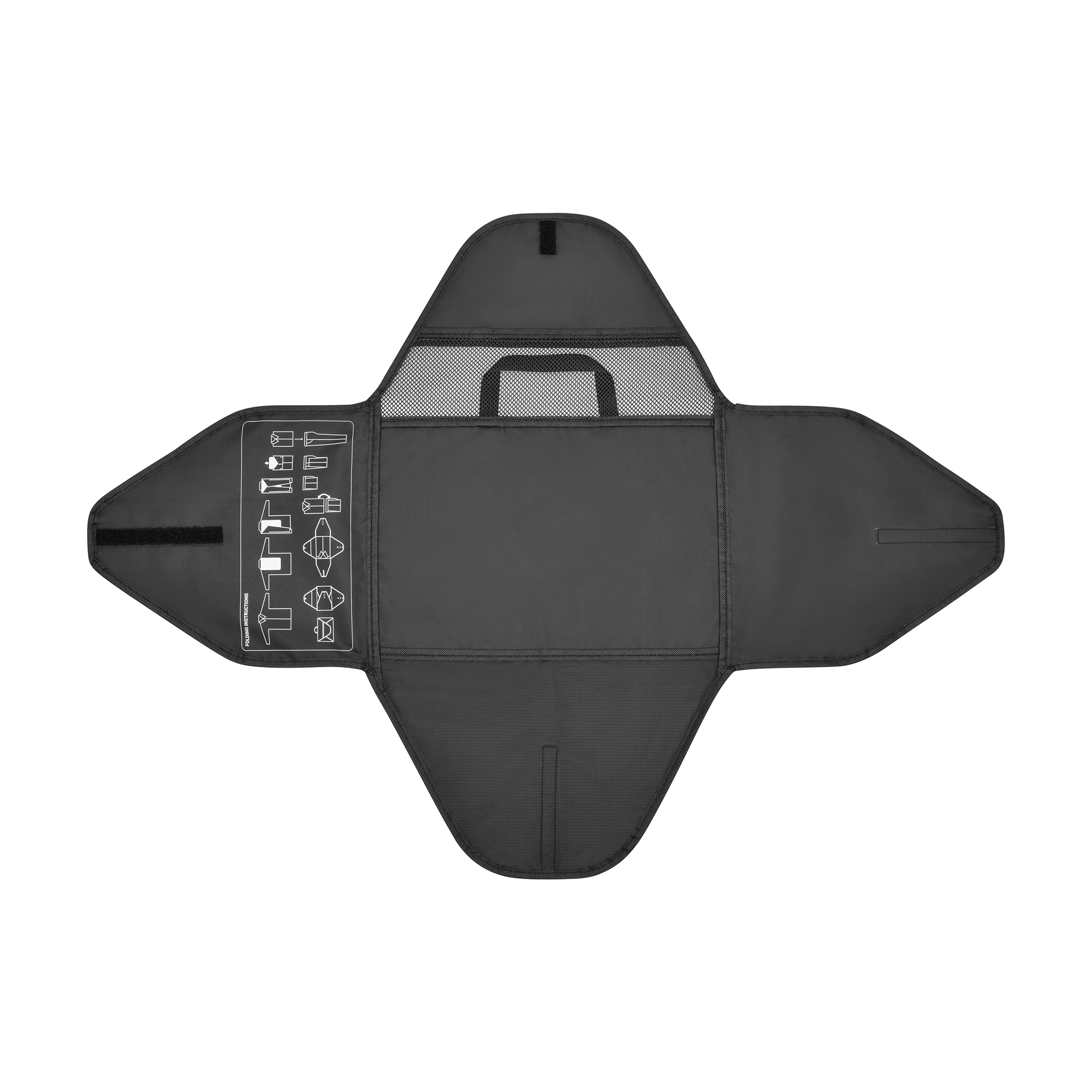 Picture of Jetsetter Garment Folder Set - Black