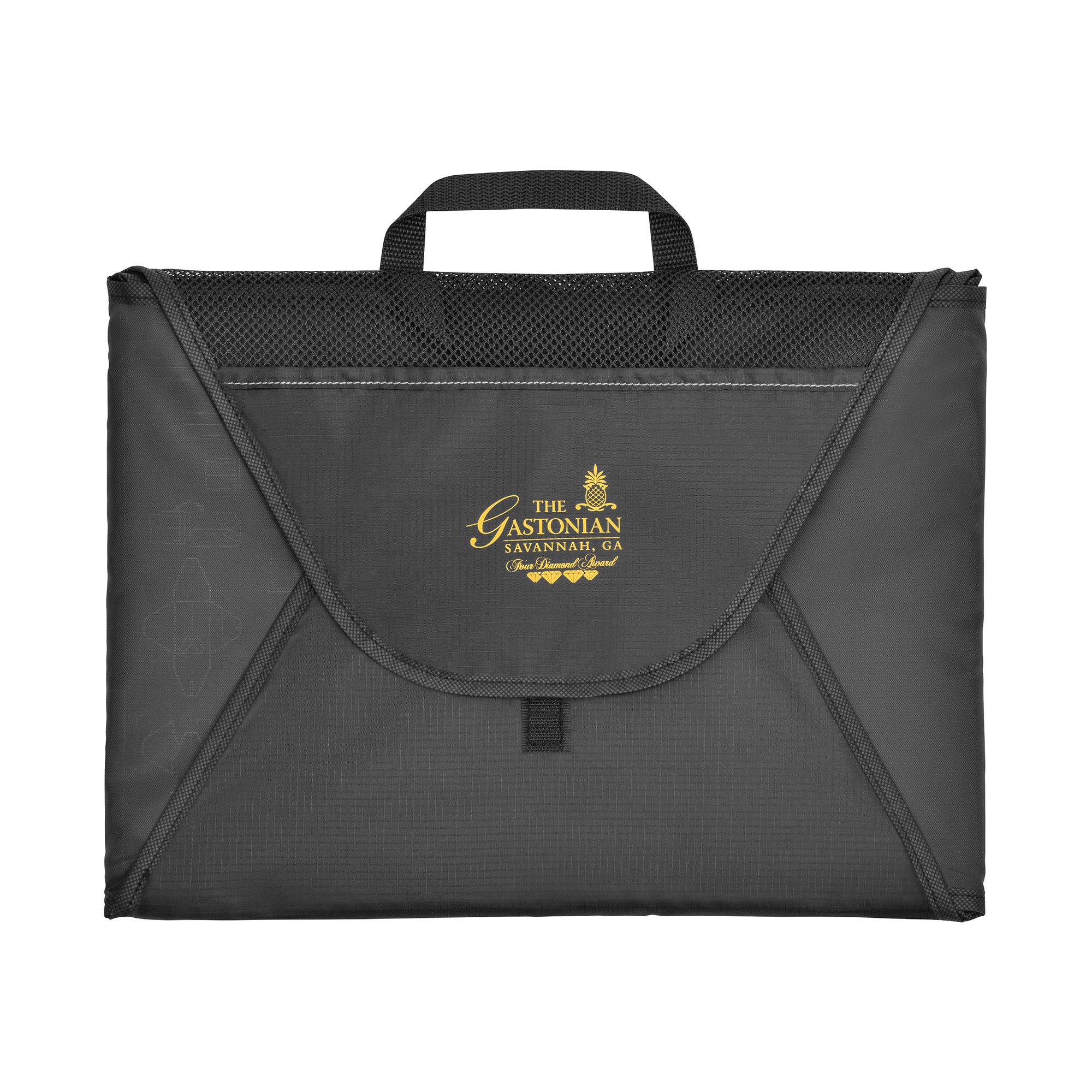 Picture of Jetsetter Garment Folder Set - Black