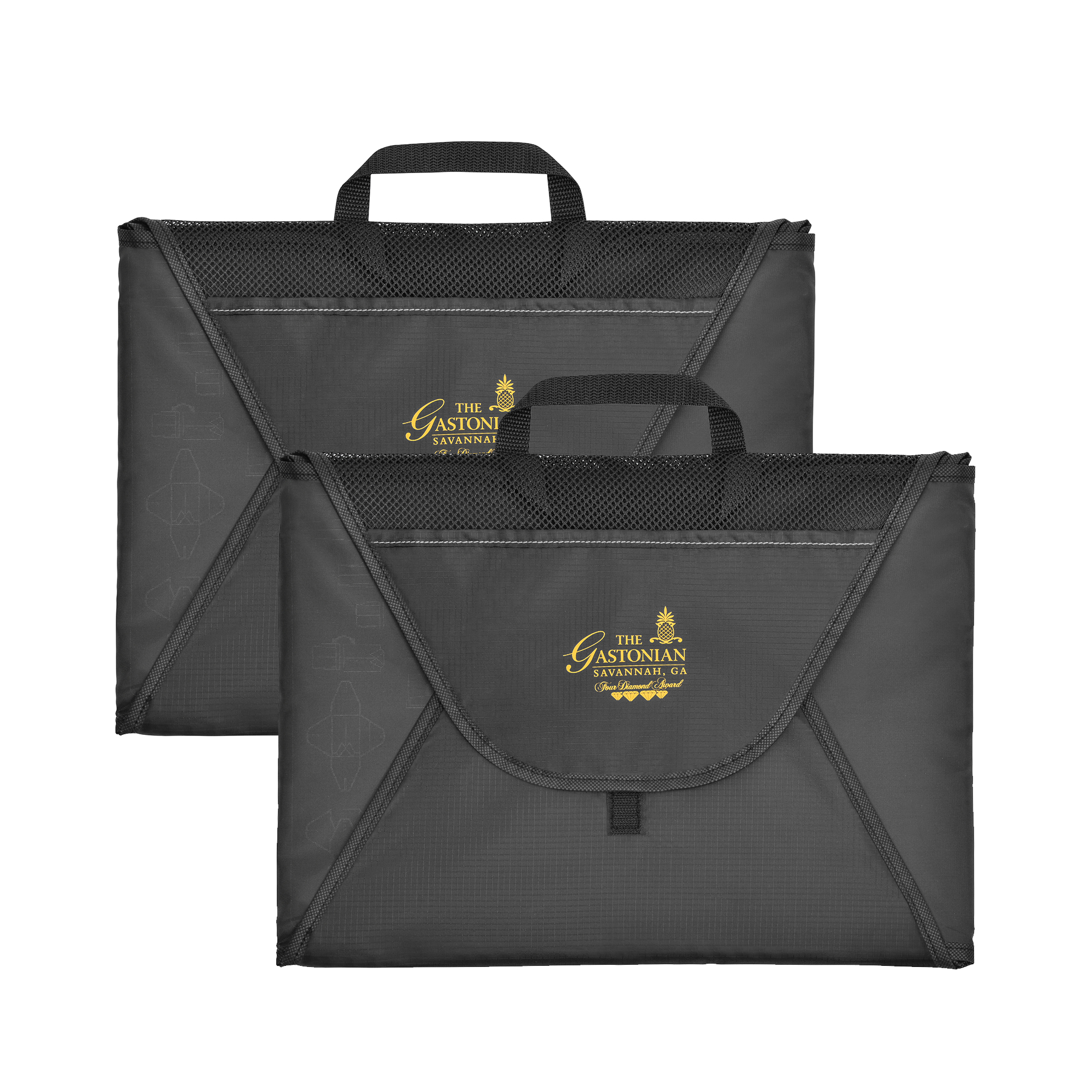 Picture of Jetsetter Garment Folder Set - Black