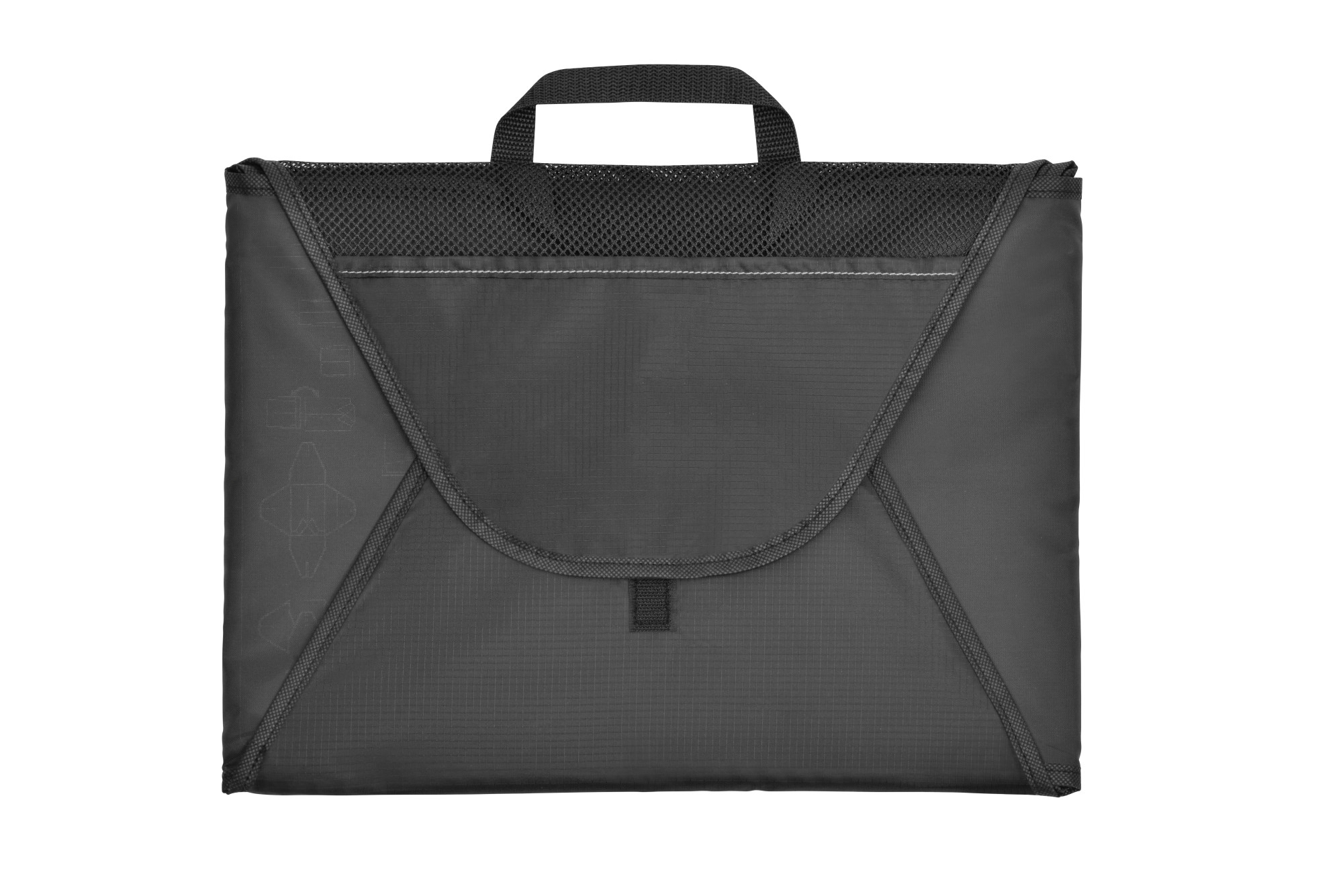 Picture of Jetsetter Garment Folder Set - Black