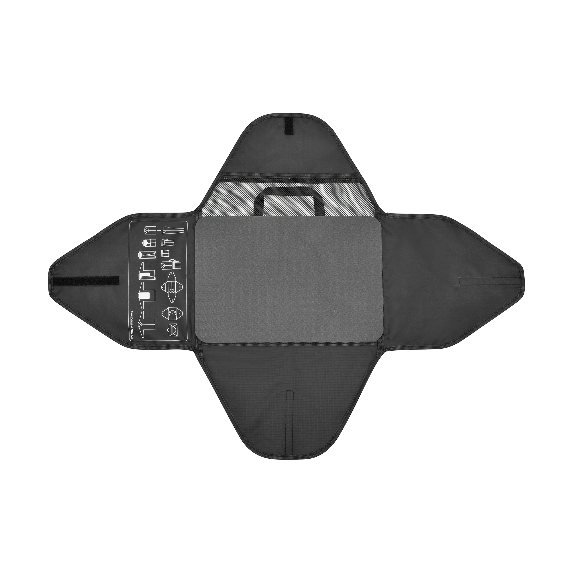 Picture of Jetsetter Garment Folder Set - Black