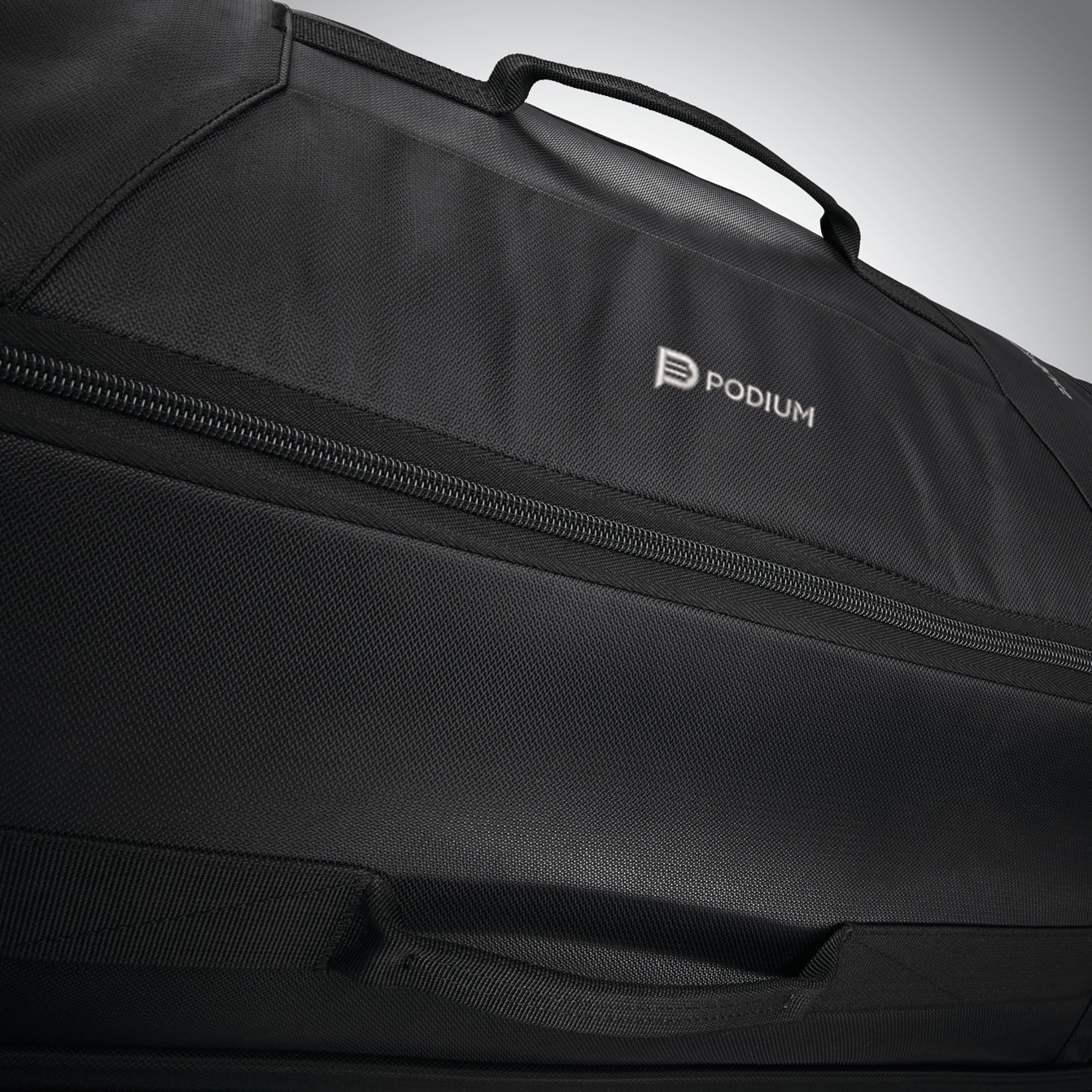 Picture of Samsonite Andante 2 28" Drop Bottom Wheeled Duffel - Black