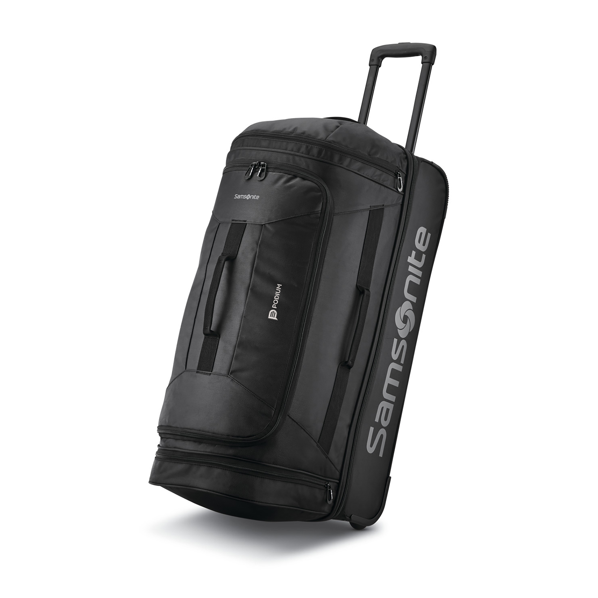 Picture of Samsonite Andante 2 28" Drop Bottom Wheeled Duffel - Black