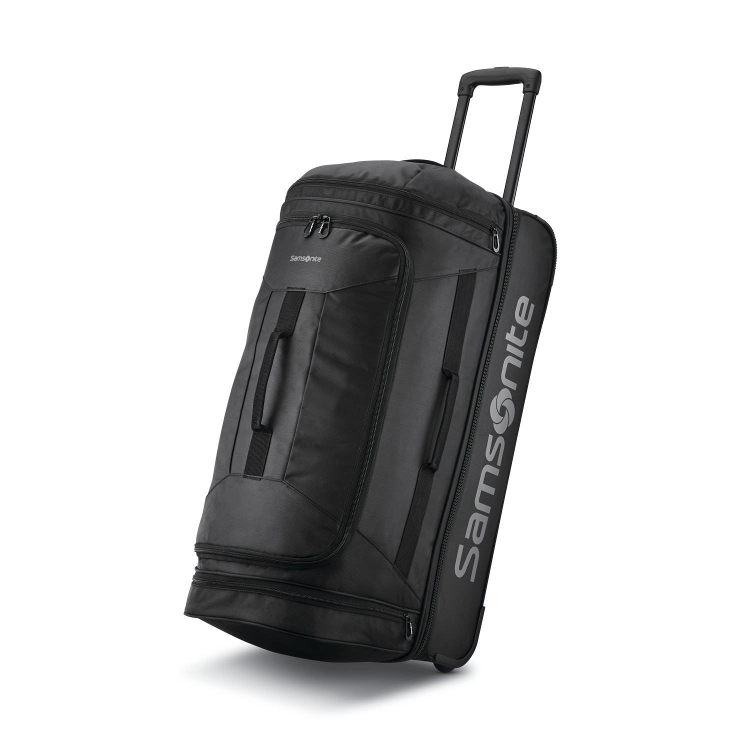Picture of Samsonite Andante 2 28" Drop Bottom Wheeled Duffel - Black