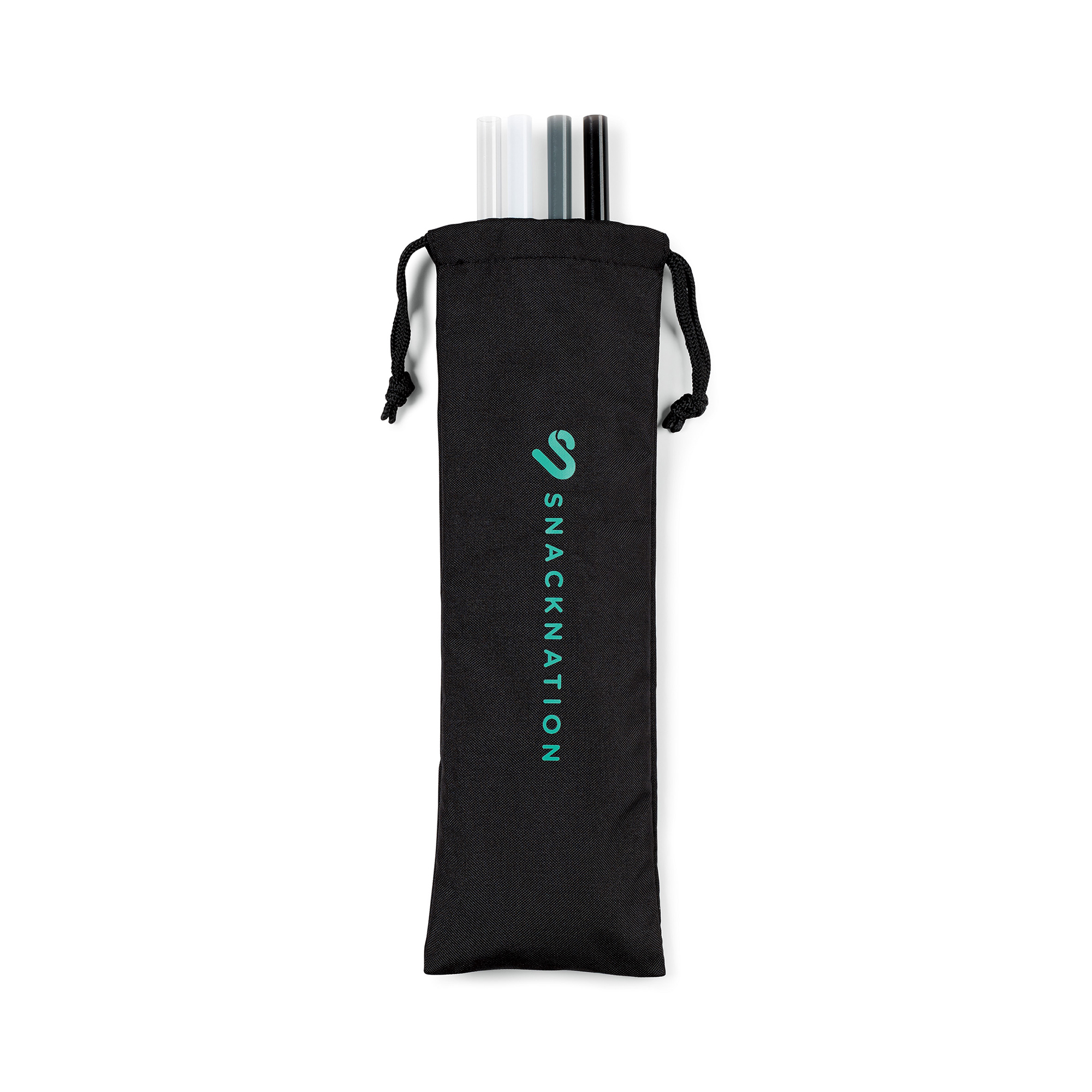 Picture of Aviana Juniper Reusable Tritan Straw Set - Black