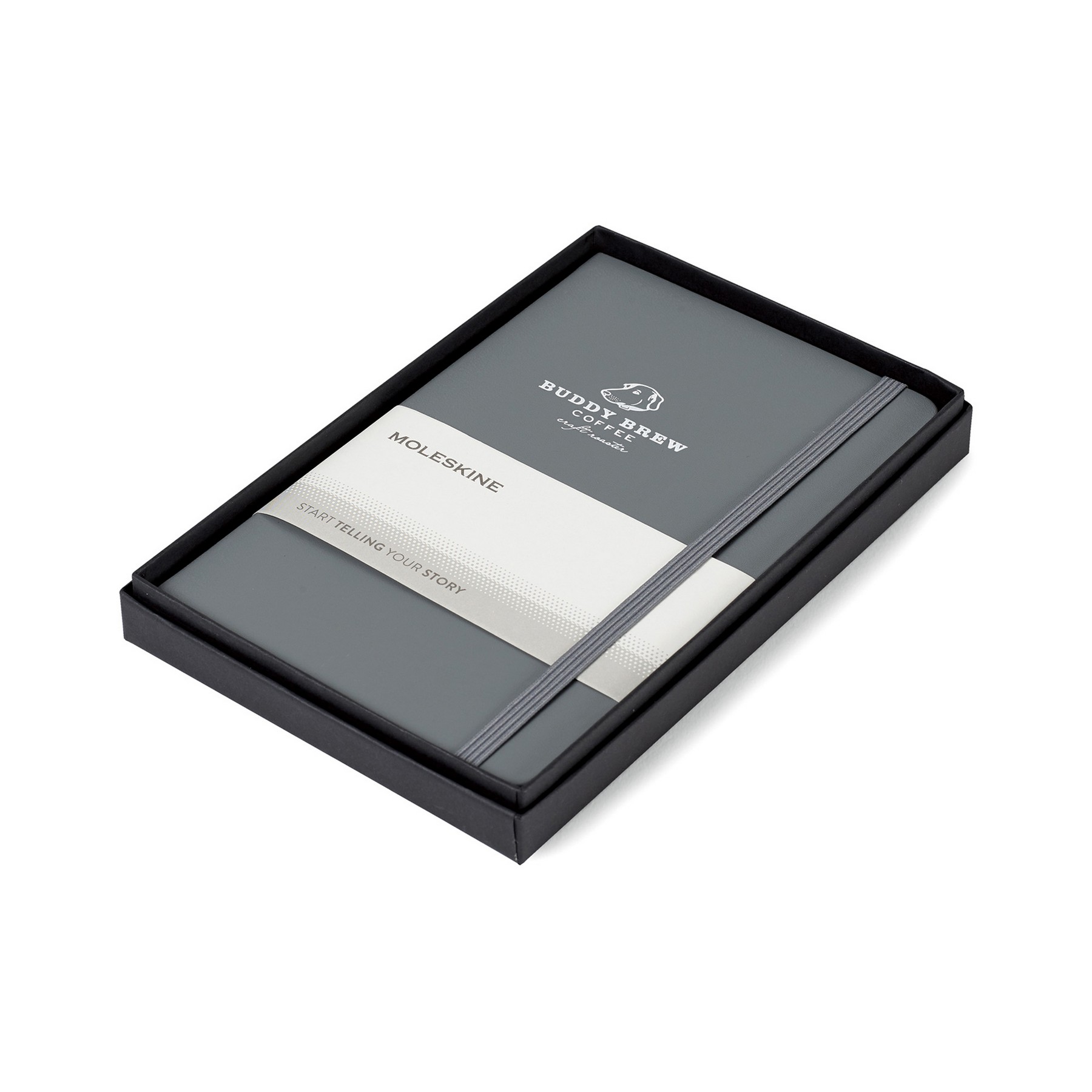 Picture of Moleskine Medium Notebook Gift Set - Slate Grey