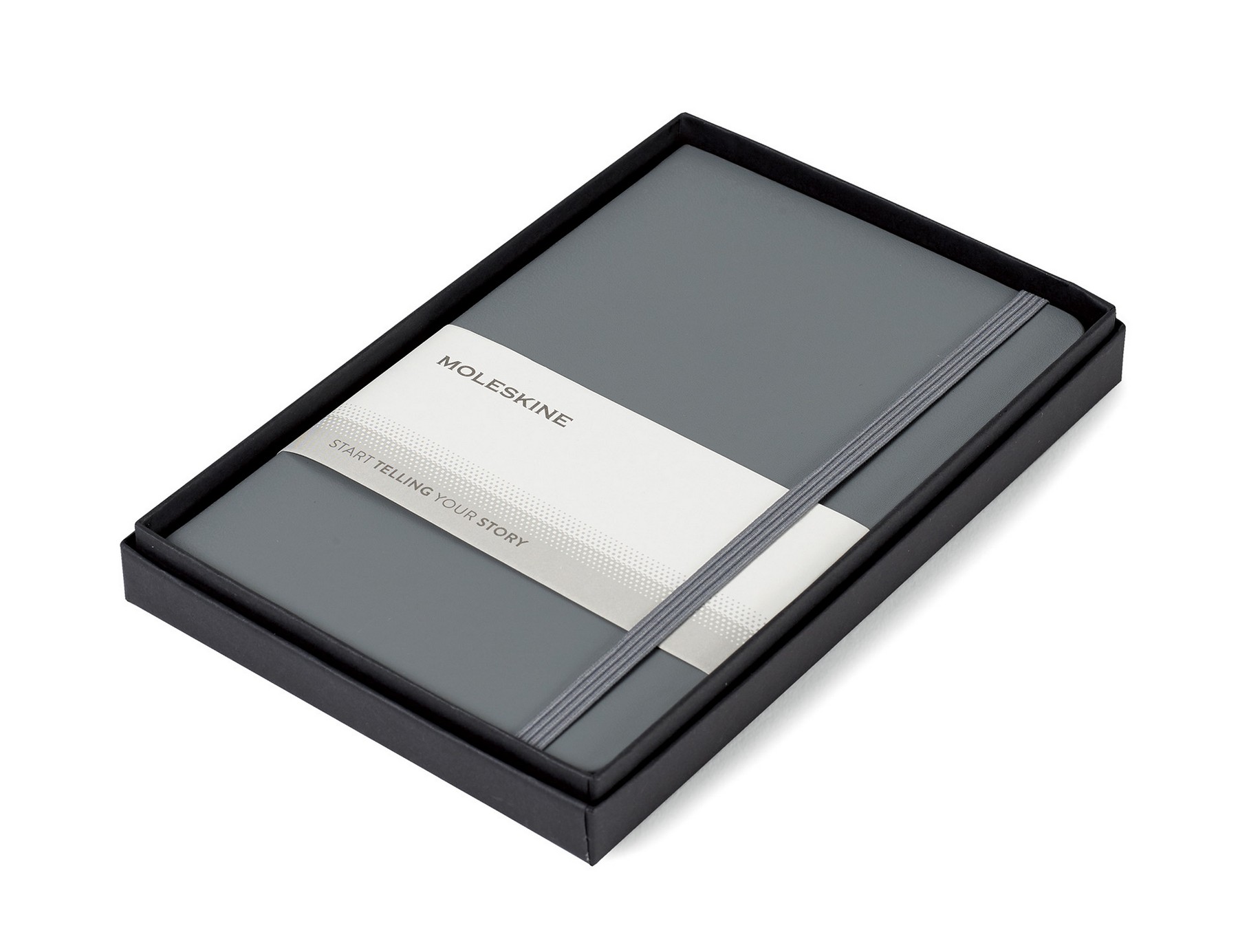 Picture of Moleskine Medium Notebook Gift Set - Slate Grey