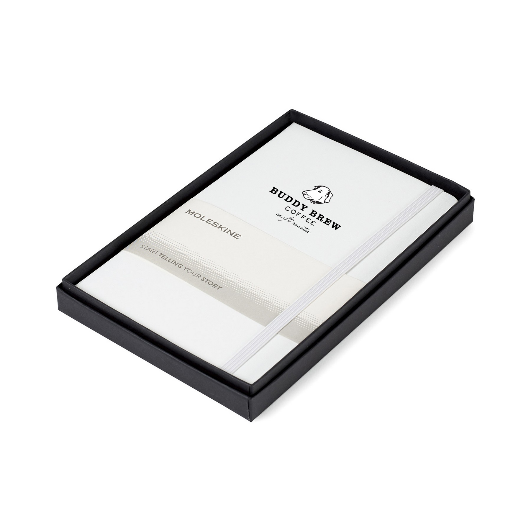 Picture of Moleskine Medium Notebook Gift Set - White