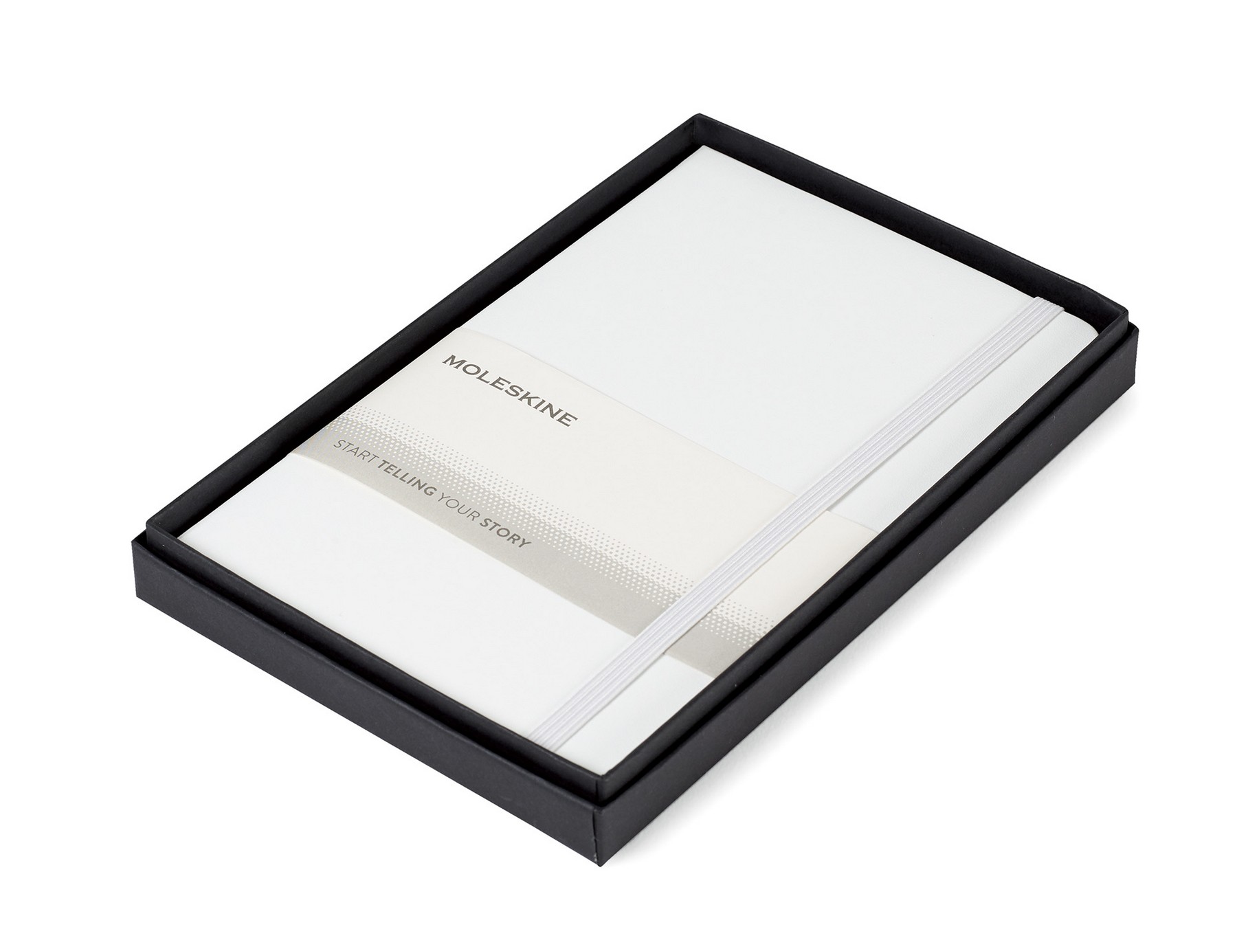 Picture of Moleskine Medium Notebook Gift Set - White