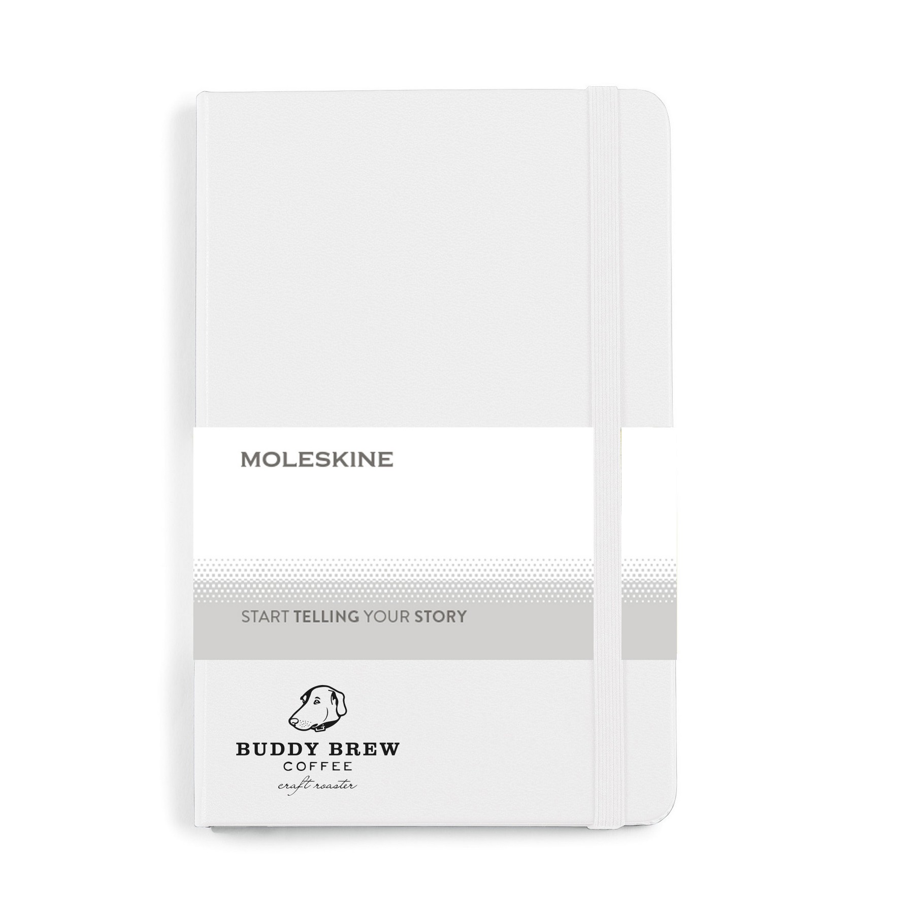 Picture of Moleskine Medium Notebook Gift Set - White