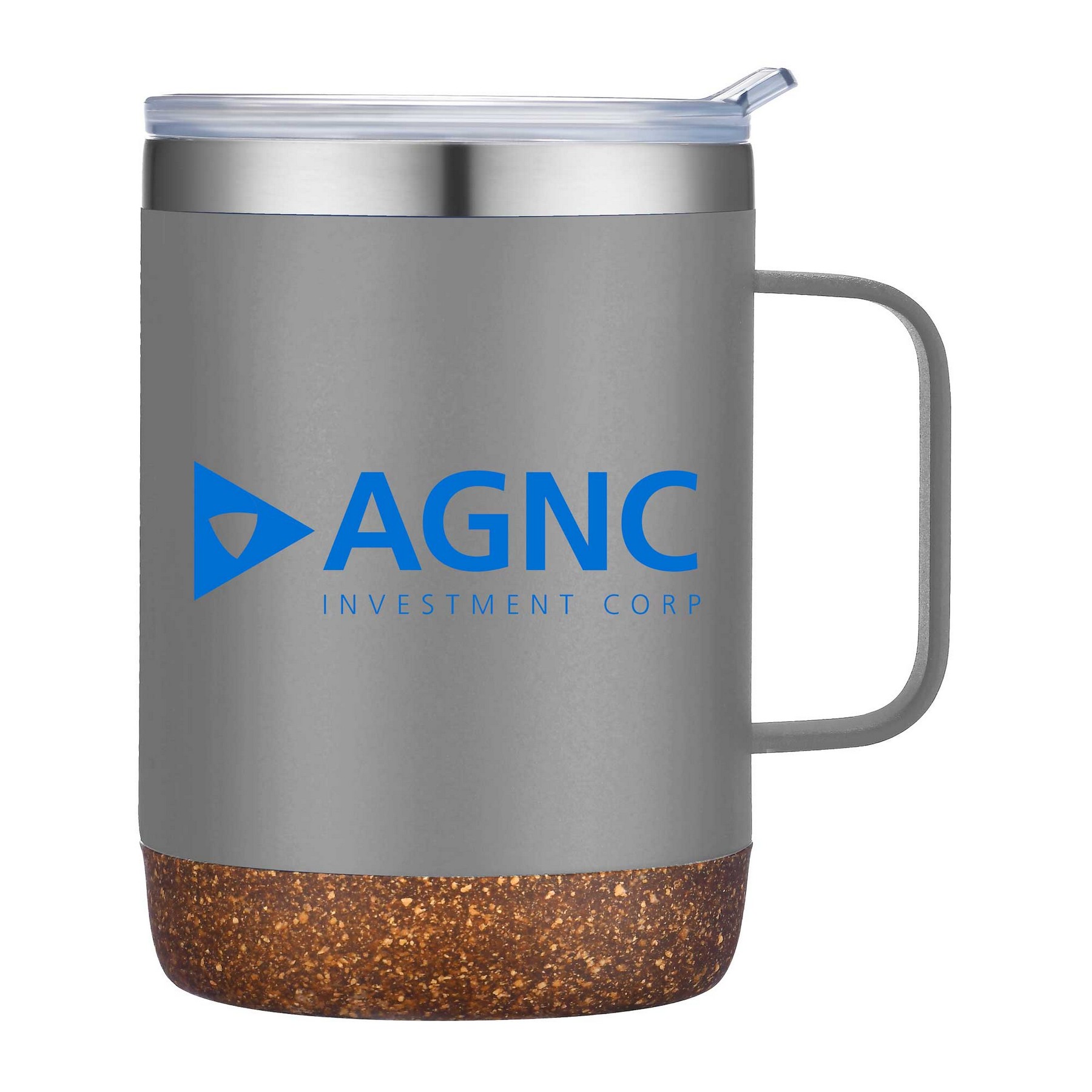 Picture of 12oz. Vacuum Insulated SS Mug with Cork Bottom
