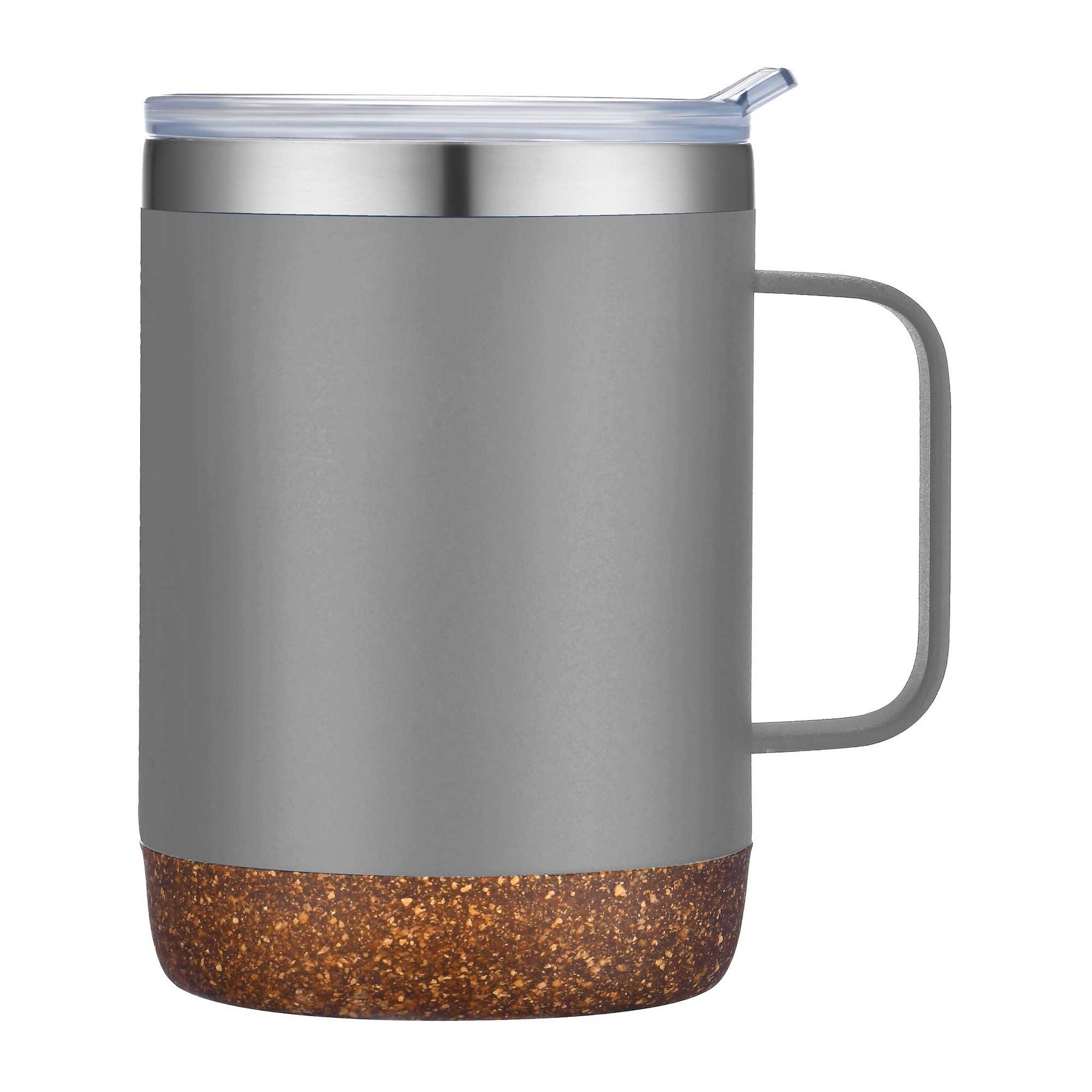 Picture of 12oz. Vacuum Insulated SS Mug with Cork Bottom