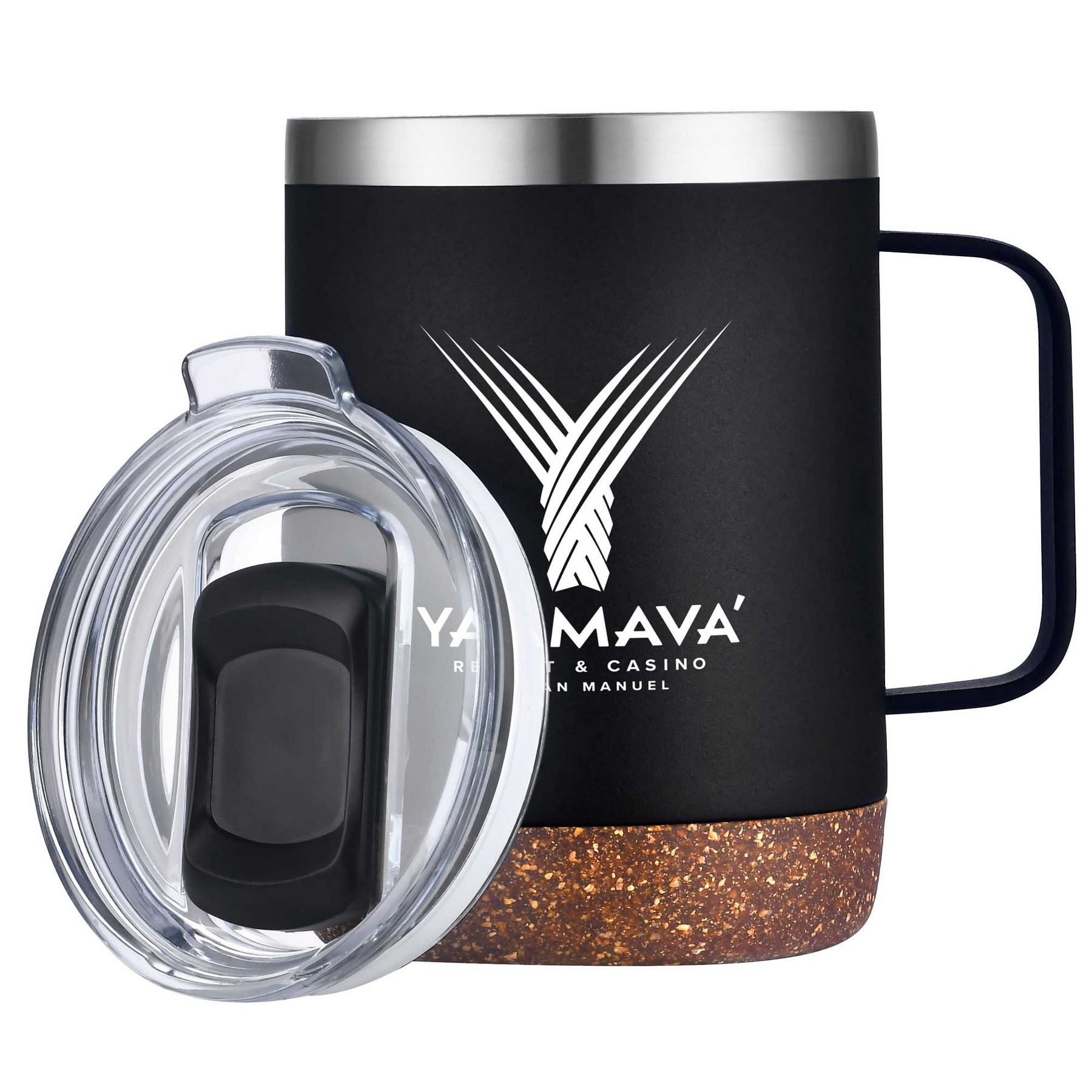 Picture of 12oz. Vacuum Insulated SS Mug with Cork Bottom