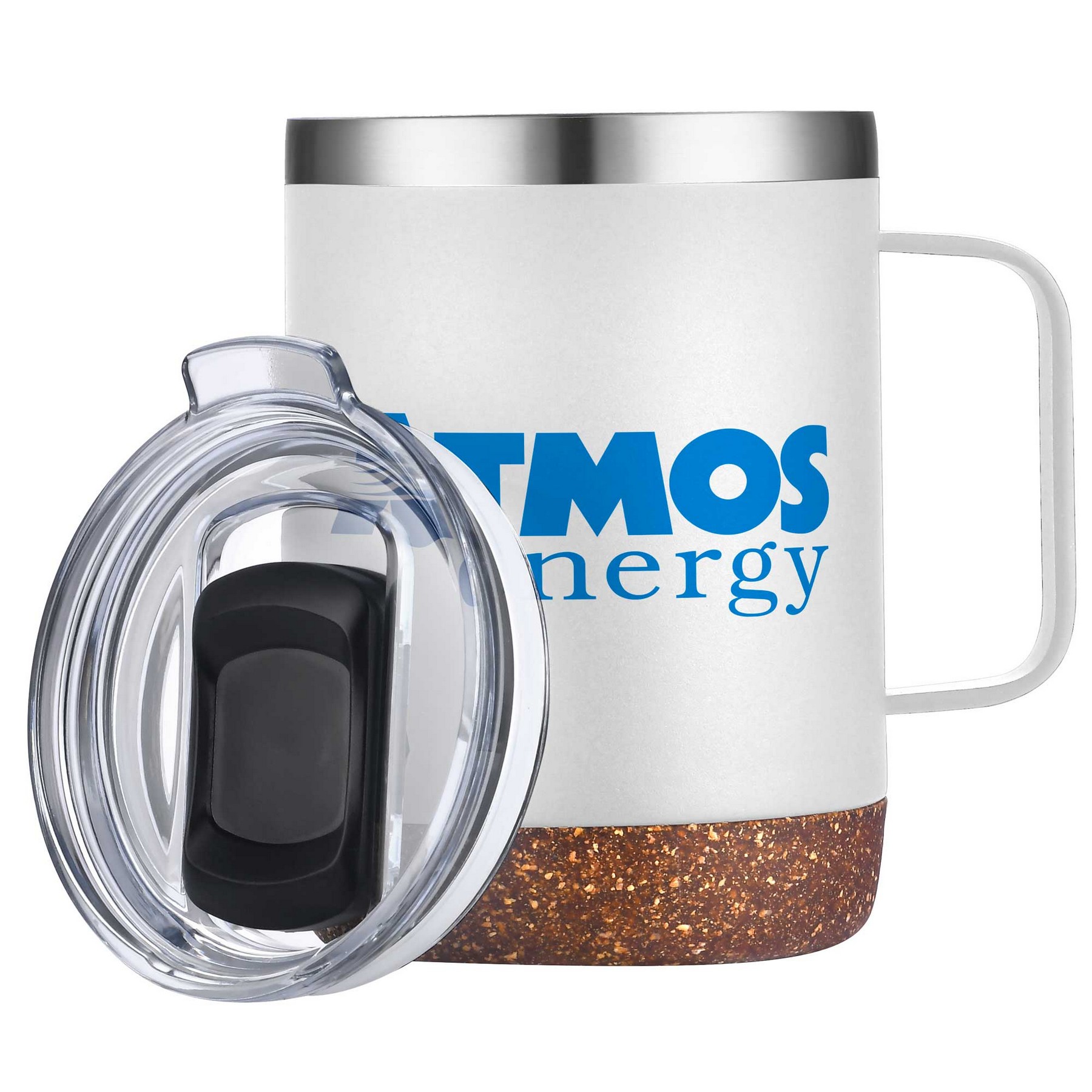Picture of 12oz. Vacuum Insulated SS Mug with Cork Bottom