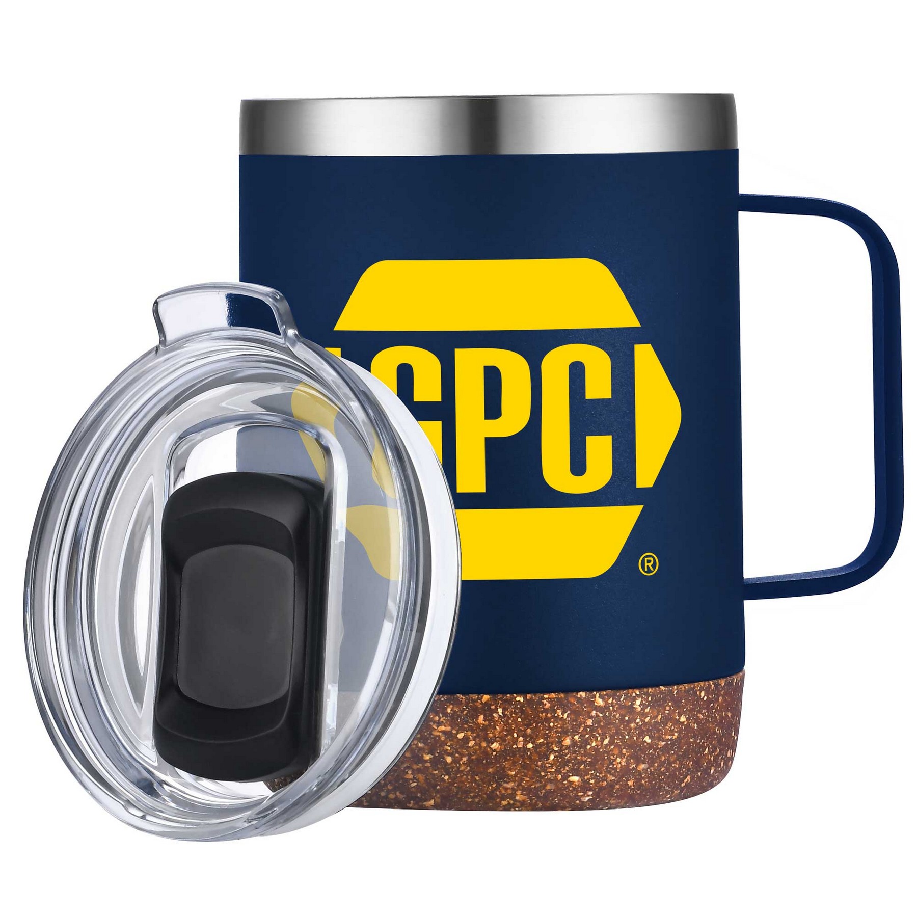 Picture of 12oz. Vacuum Insulated SS Mug with Cork Bottom
