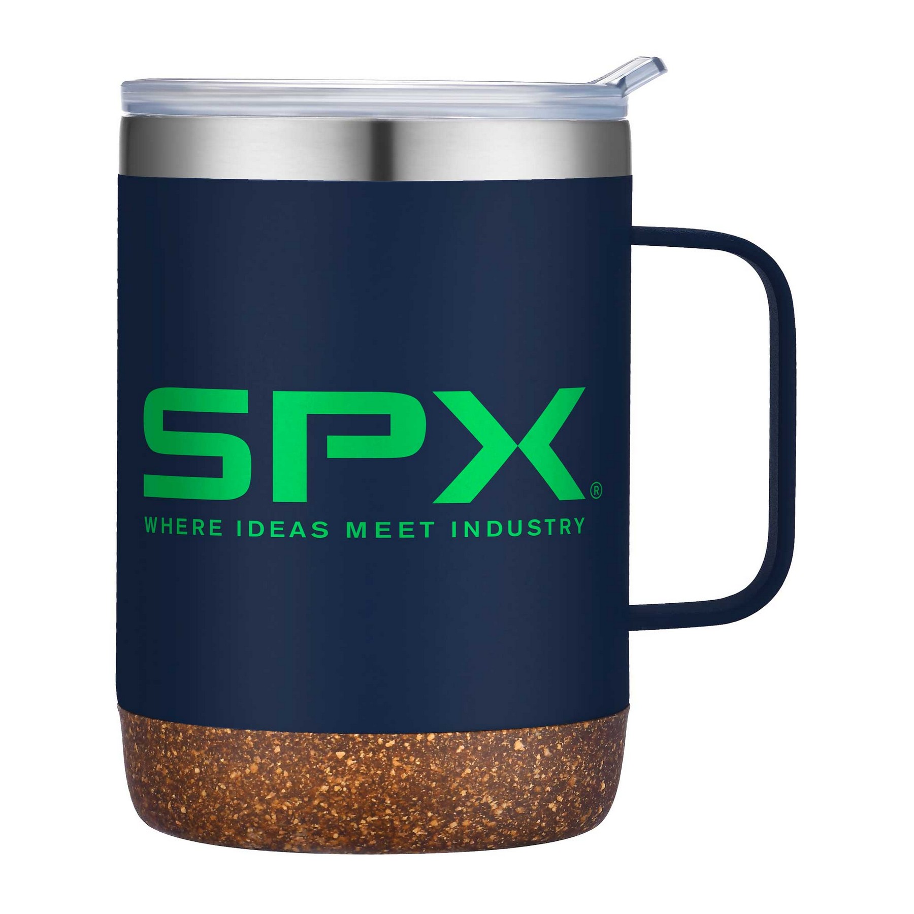 Picture of 12oz. Vacuum Insulated SS Mug with Cork Bottom