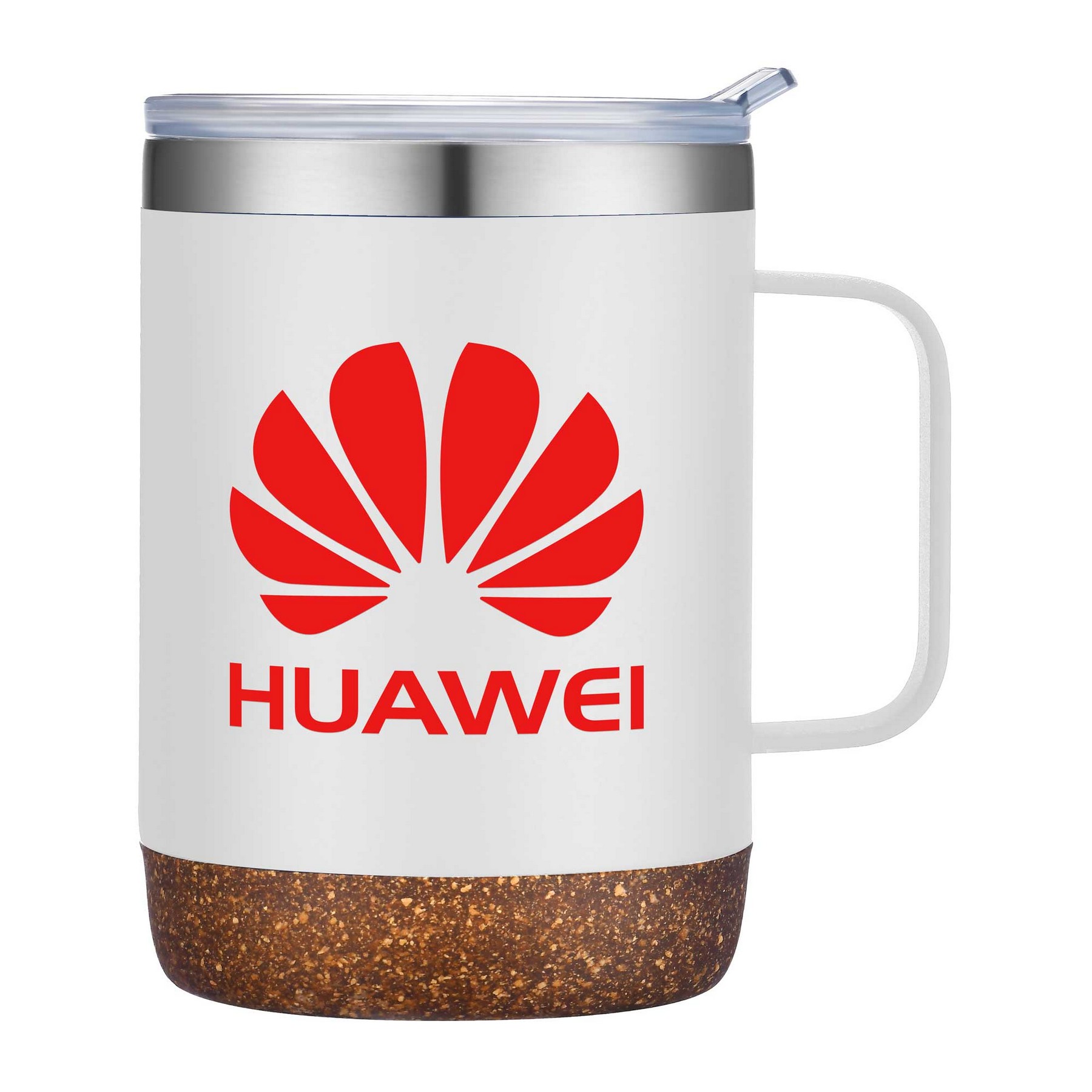 Picture of 12oz. Vacuum Insulated SS Mug with Cork Bottom
