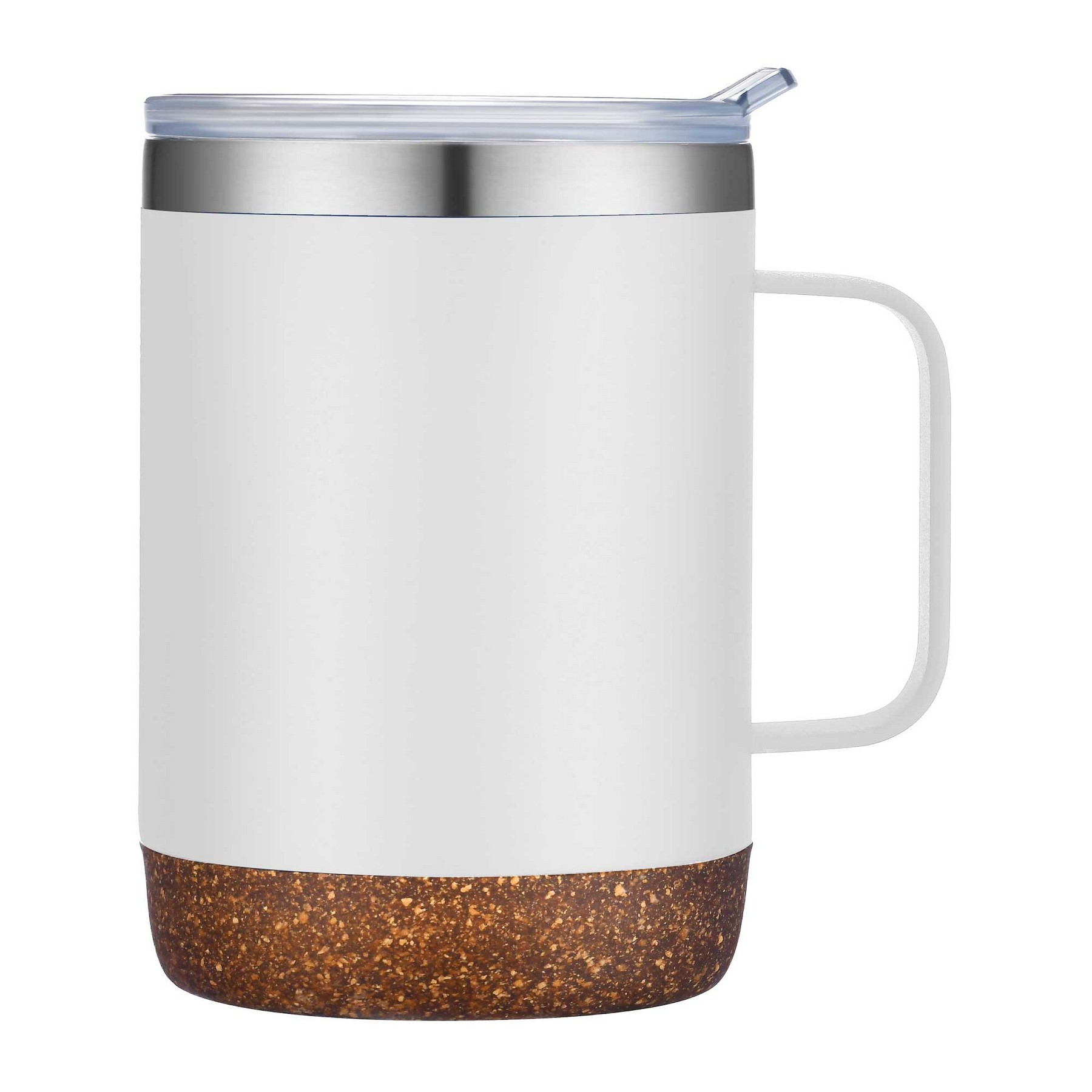 Picture of 12oz. Vacuum Insulated SS Mug with Cork Bottom