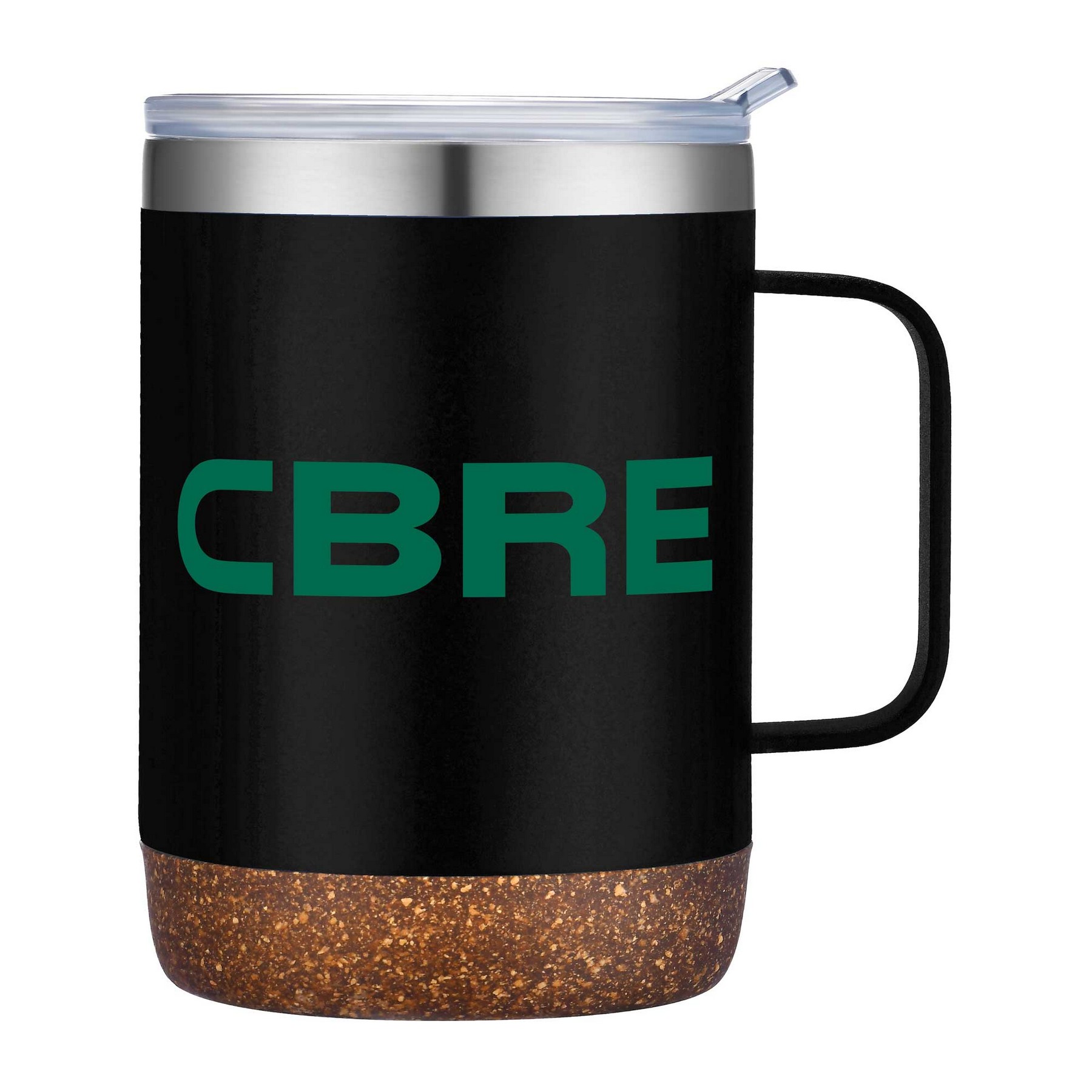 Picture of 12oz. Vacuum Insulated SS Mug with Cork Bottom
