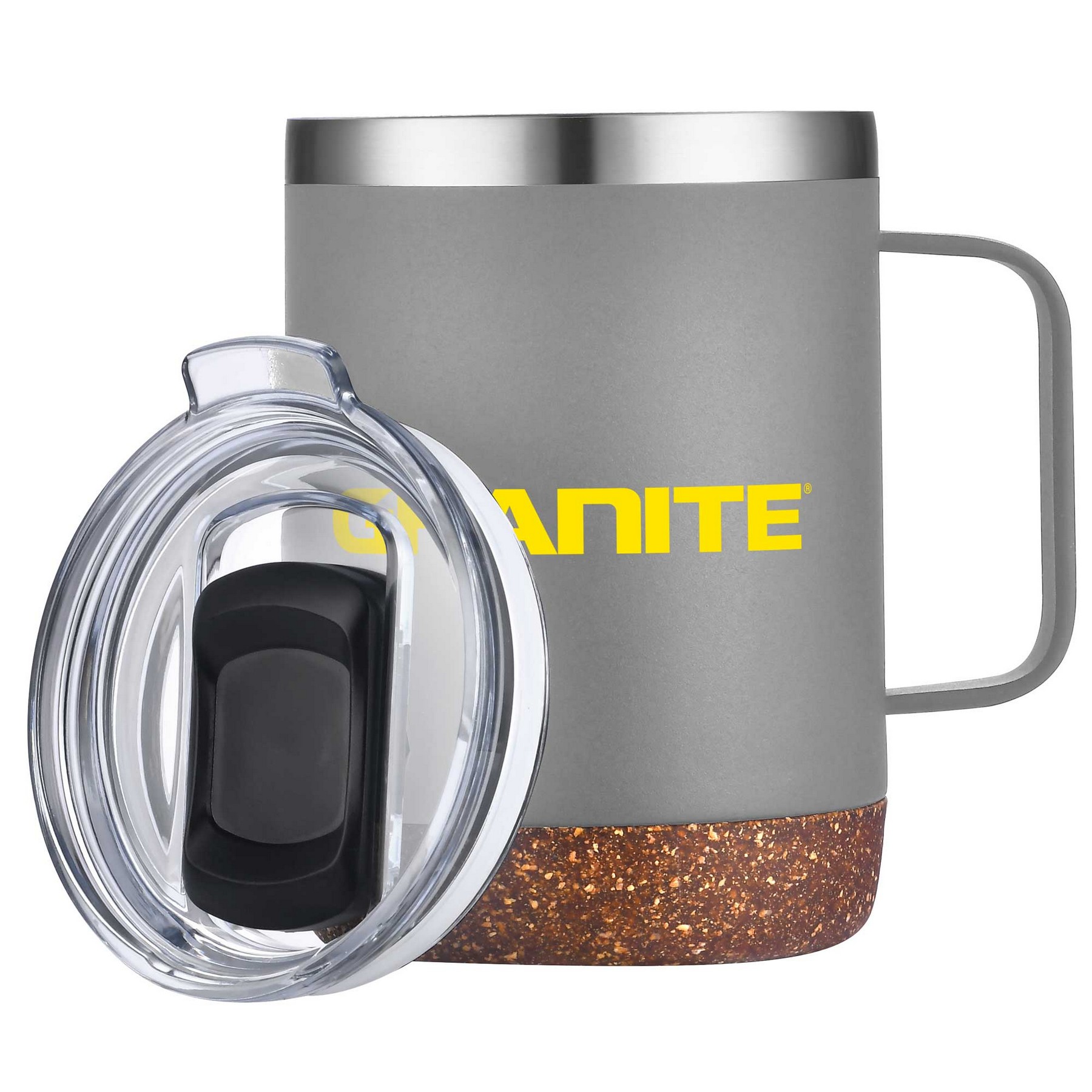 Picture of 12oz. Vacuum Insulated SS Mug with Cork Bottom